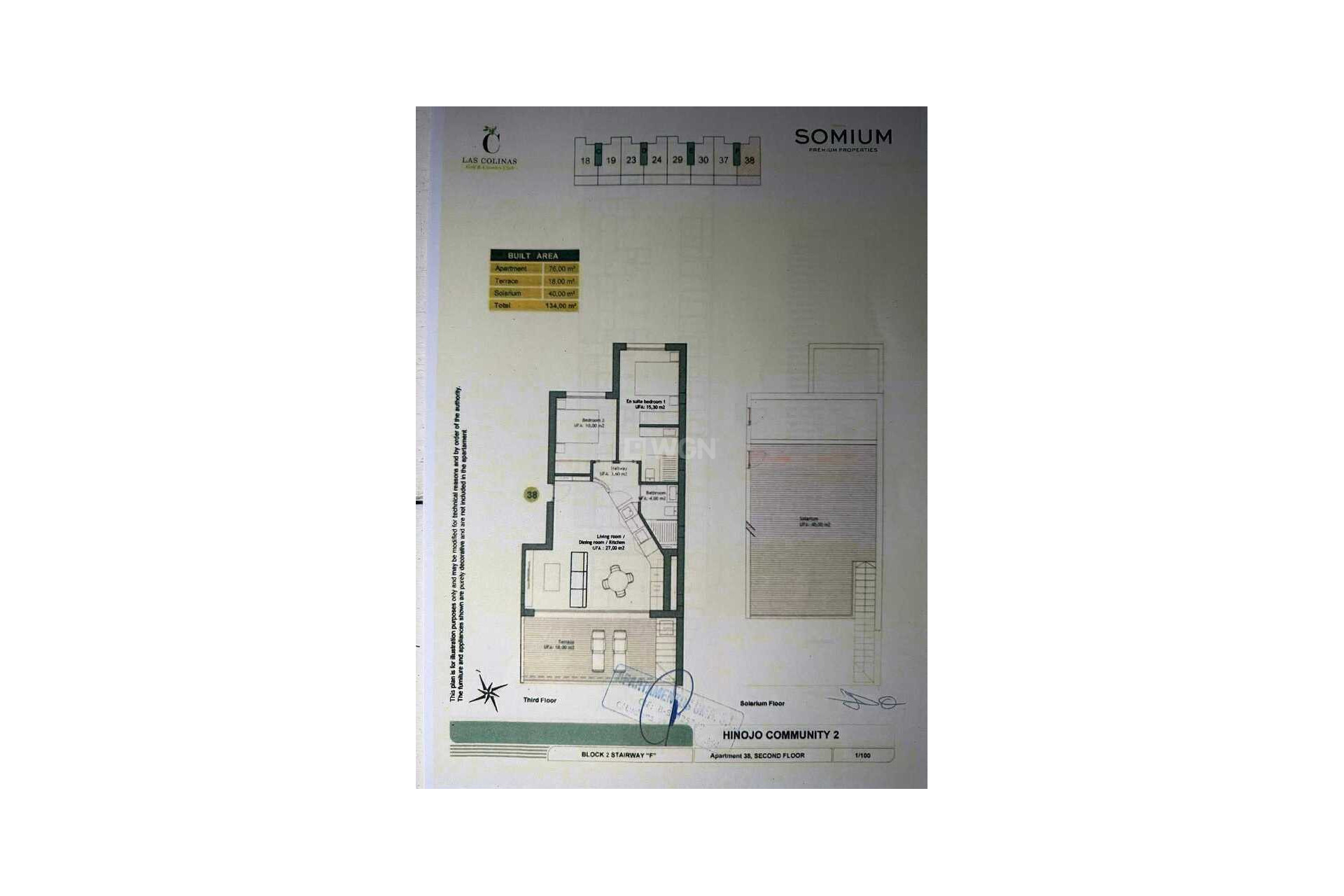 Reventa - Ático - Las Colinas Golf - Costa Blanca