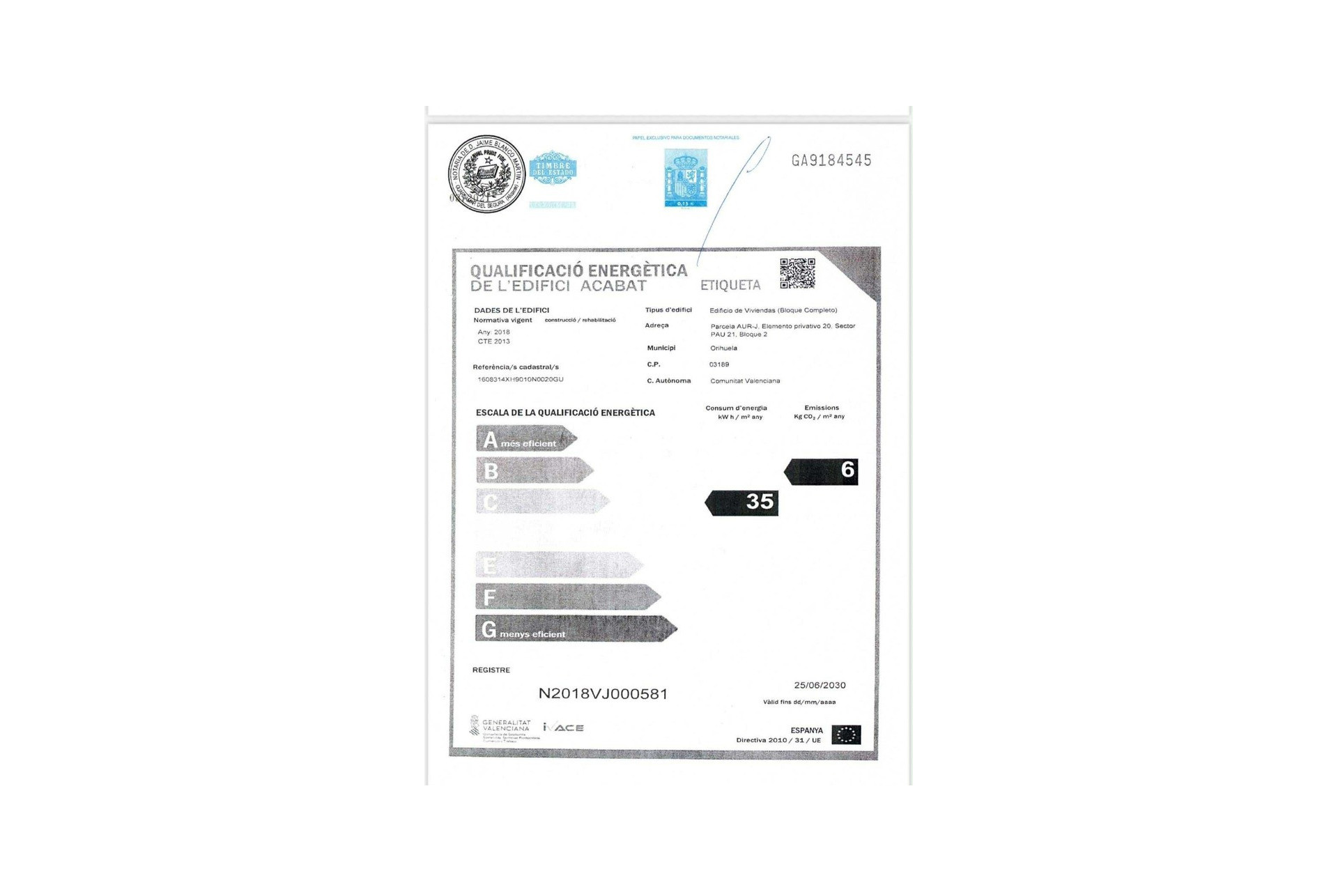 Reventa - Ático - Las Colinas Golf - Costa Blanca