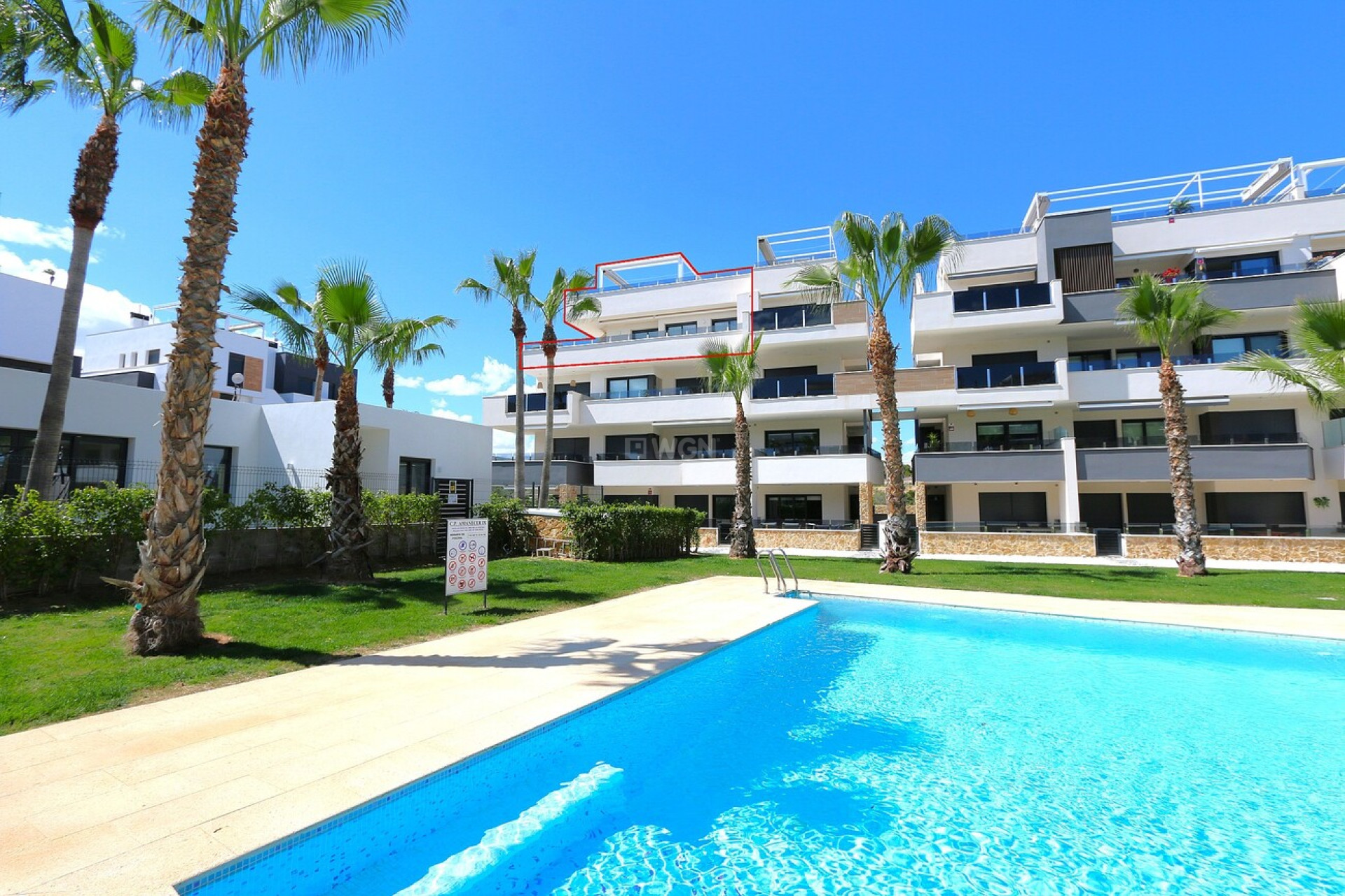 Reventa - Ático - Los Almendros (Orihuela-Costa) - Costa Blanca