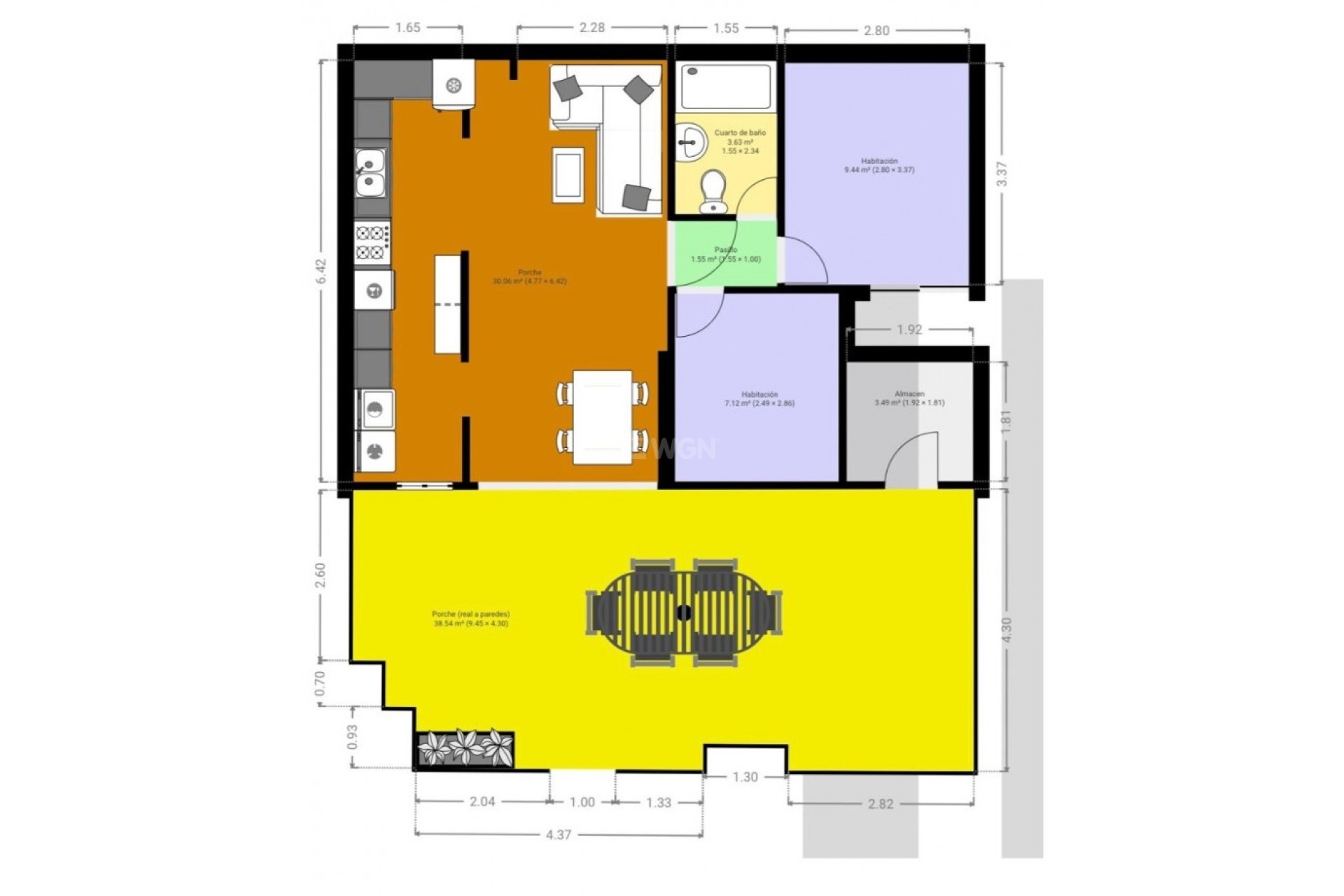 Reventa - Bungalow - Orihuela Costa - Costa Blanca