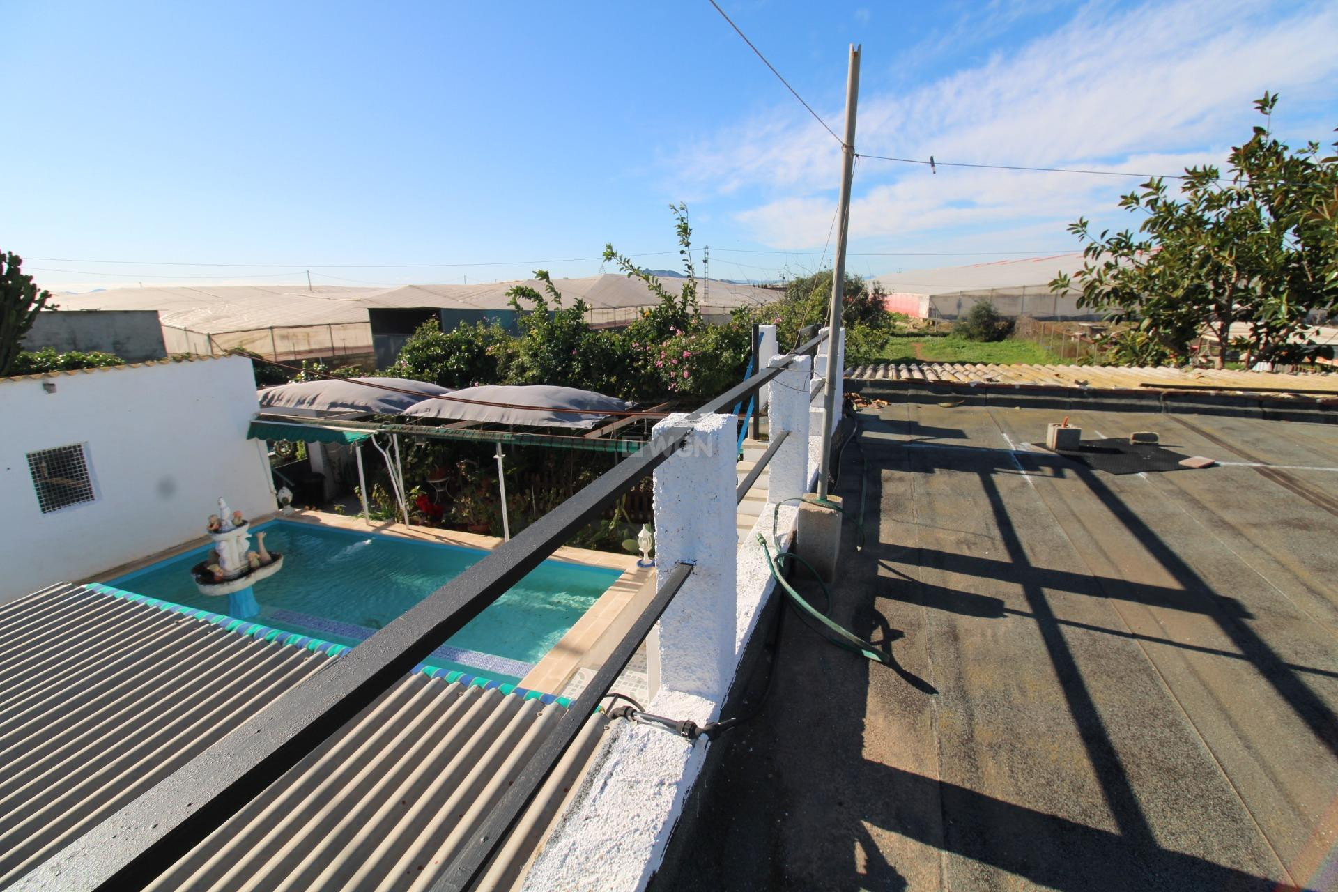 Reventa - Casa con terreno - San Javier - El Mirador-pozo Aledo