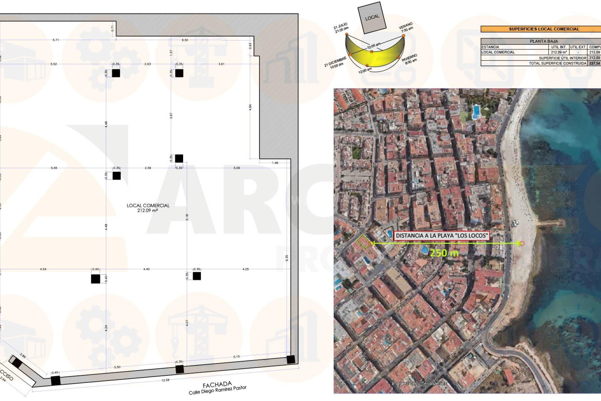 Reventa - Comercial - Torrevieja - Playa del Cura