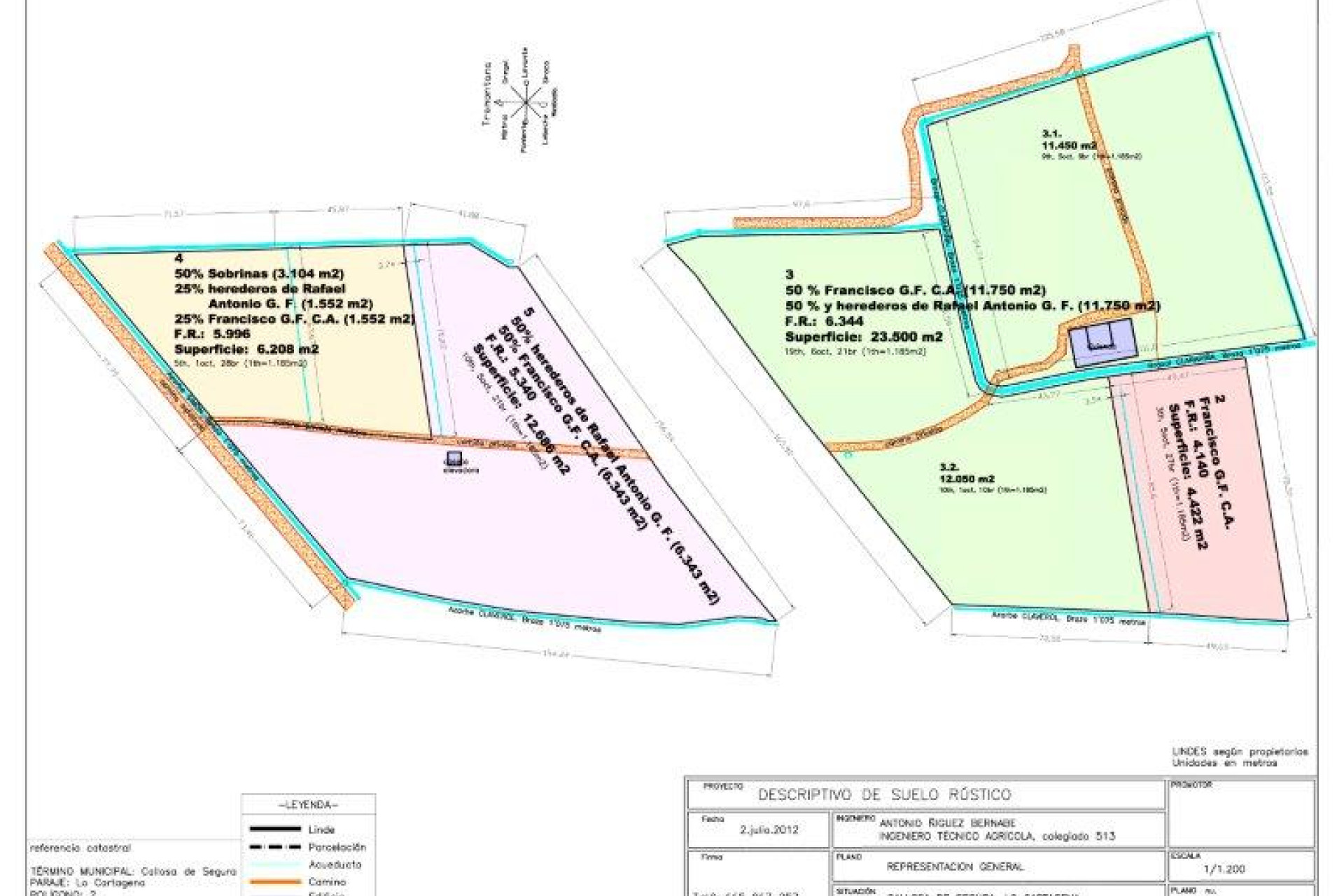 Reventa - Finca - Callosa de Segura - Inland