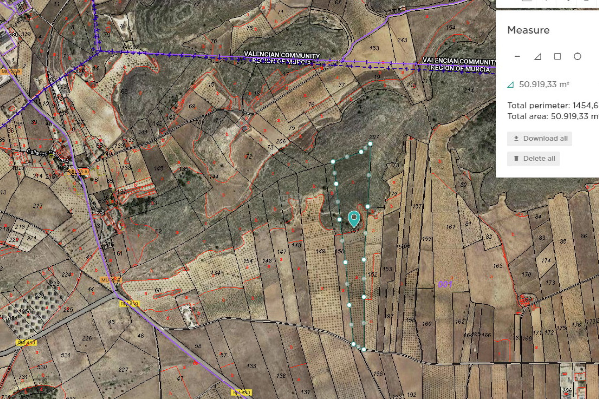 Reventa - Parcela / Terreno - Abanilla - Inland