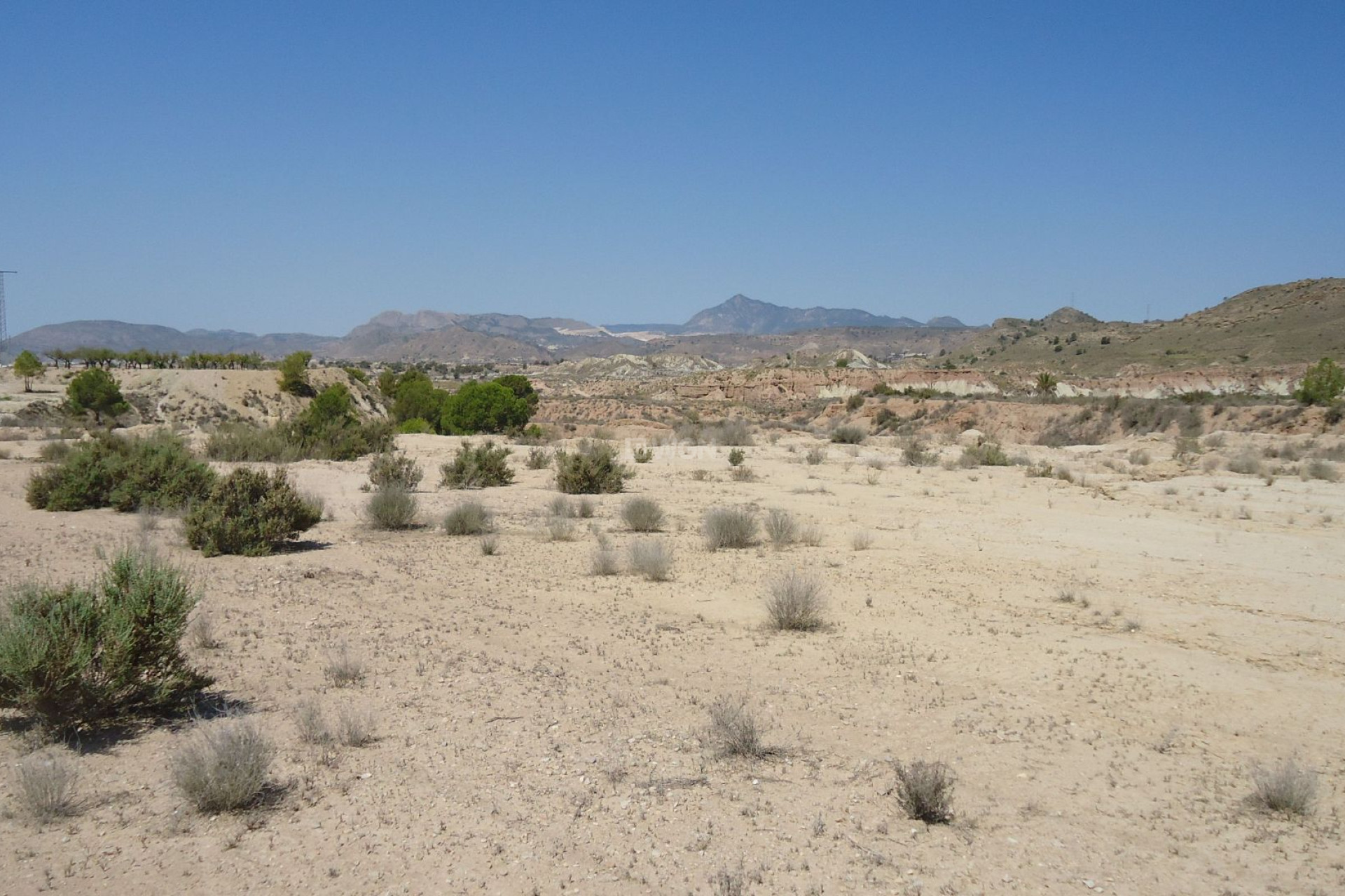 Reventa - Parcela / Terreno - Abanilla - Inland