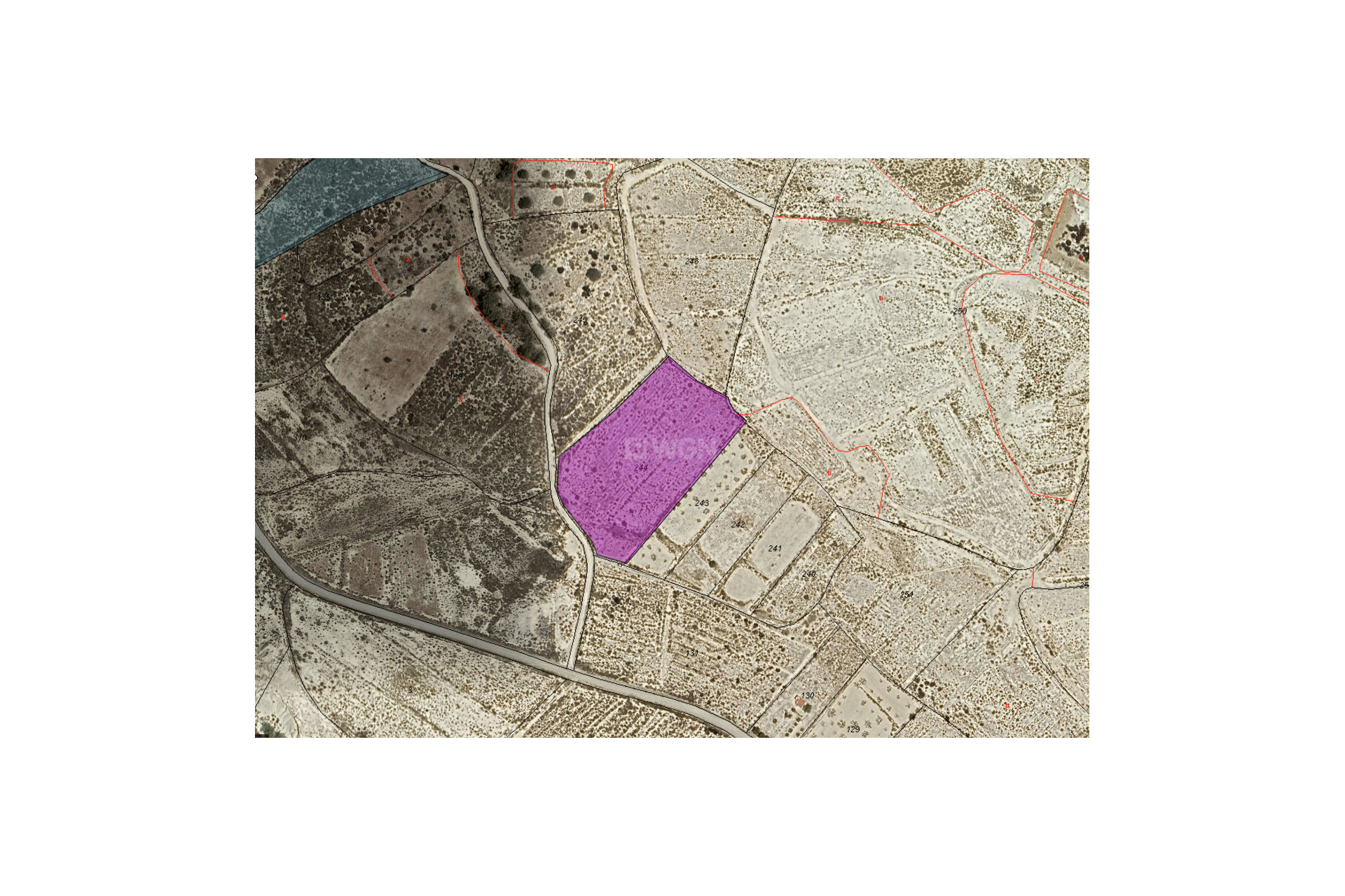 Reventa - Parcela / Terreno - Abanilla - Inland