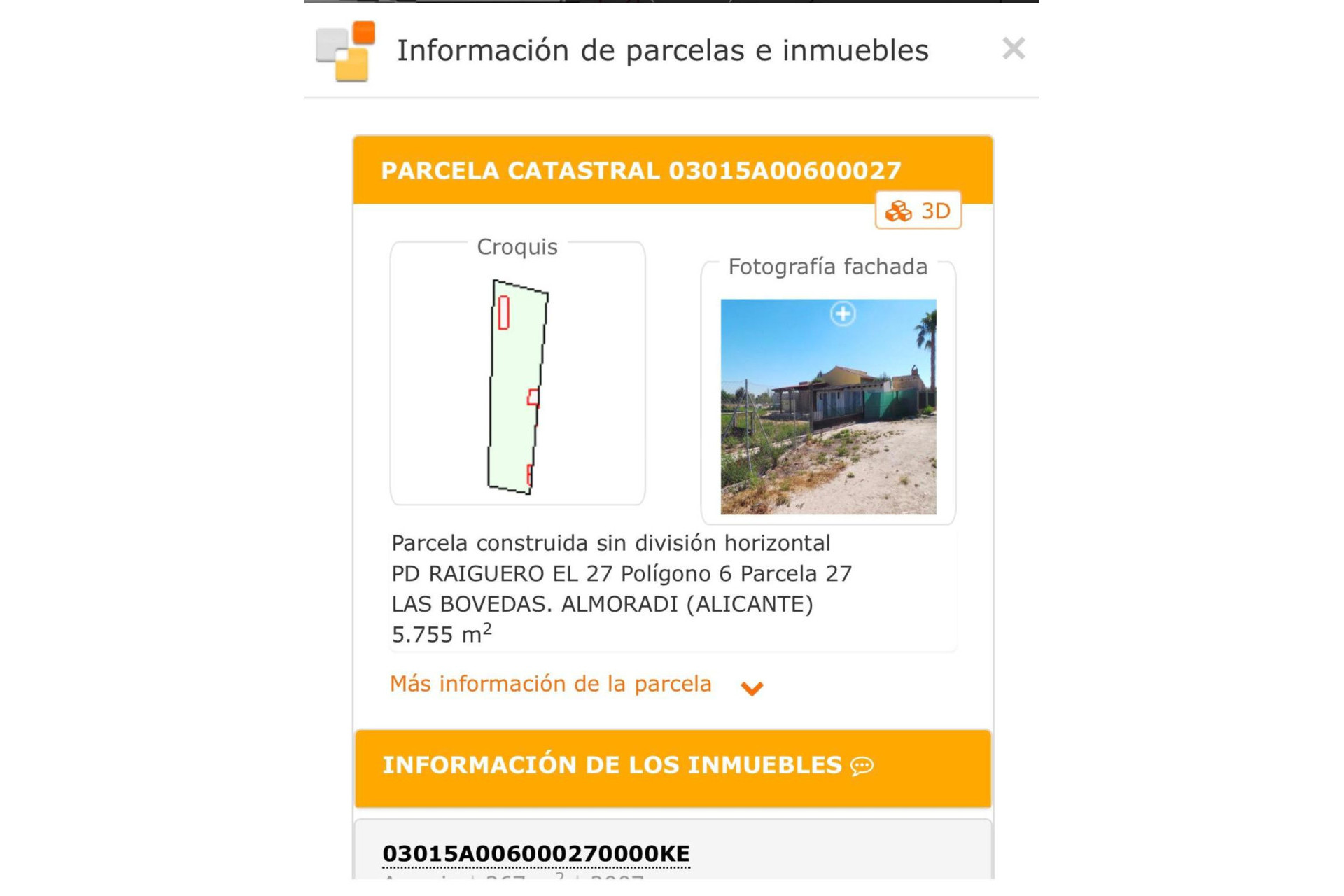 Reventa - Parcela / Terreno - Algorfa - Inland