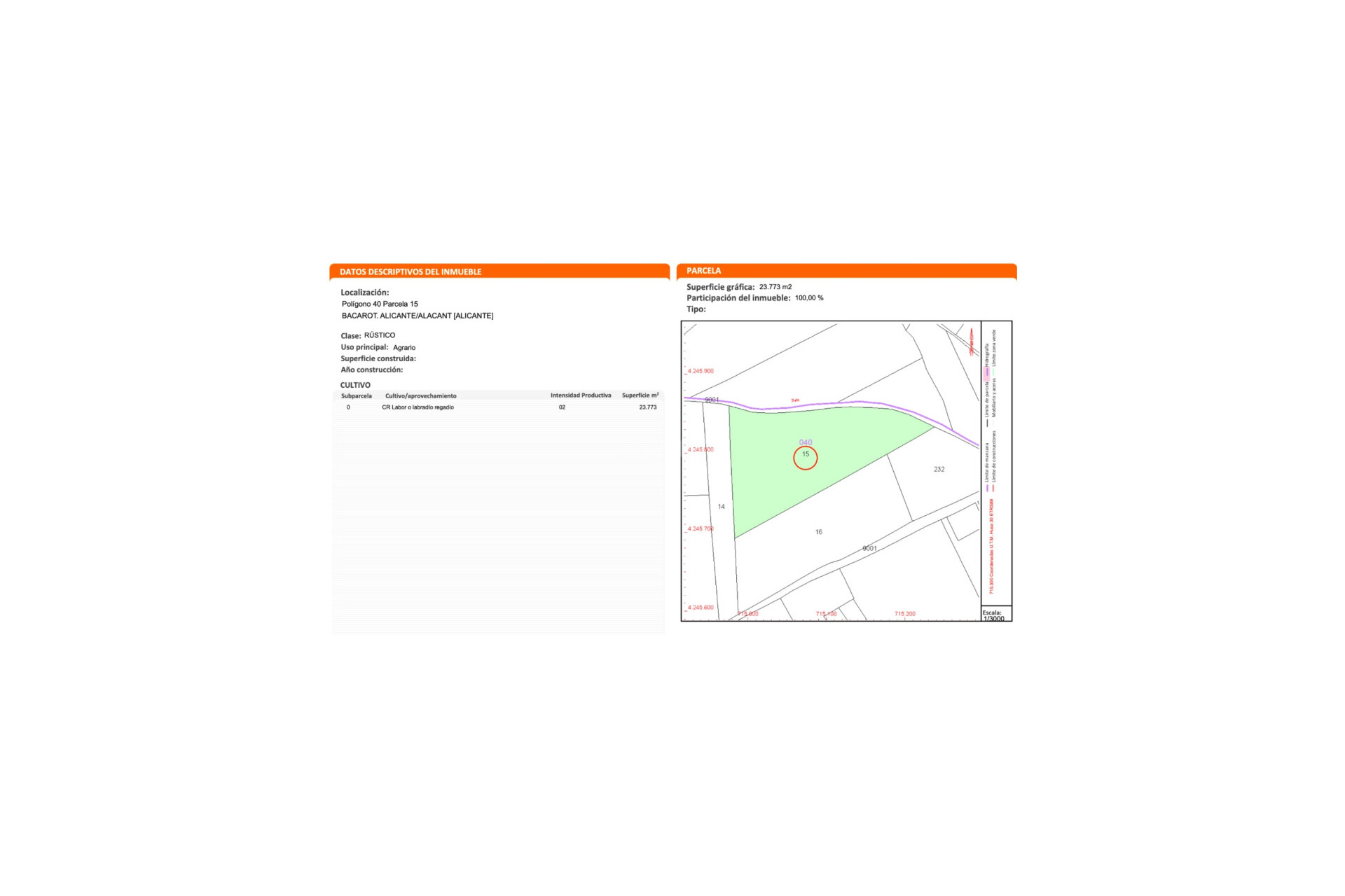 Reventa - Parcela / Terreno - Alicante - Costa Blanca