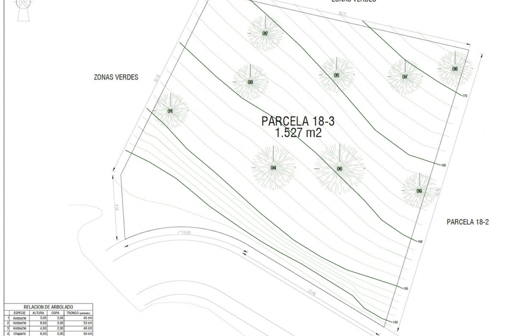 Reventa - Parcela / Terreno - Altos de los Monteros - Inland