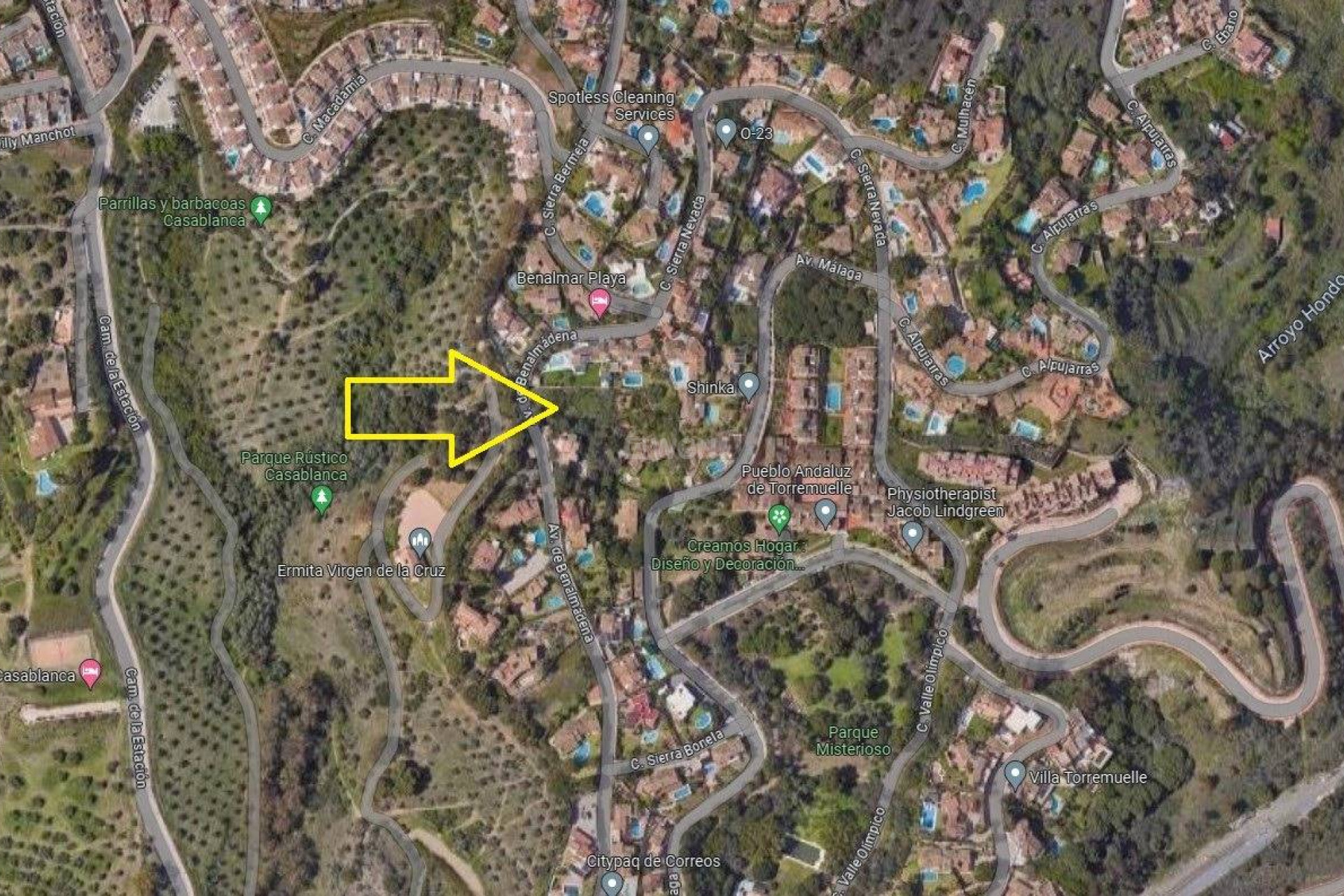 Reventa - Parcela / Terreno - Benalmadena - Torremuelle