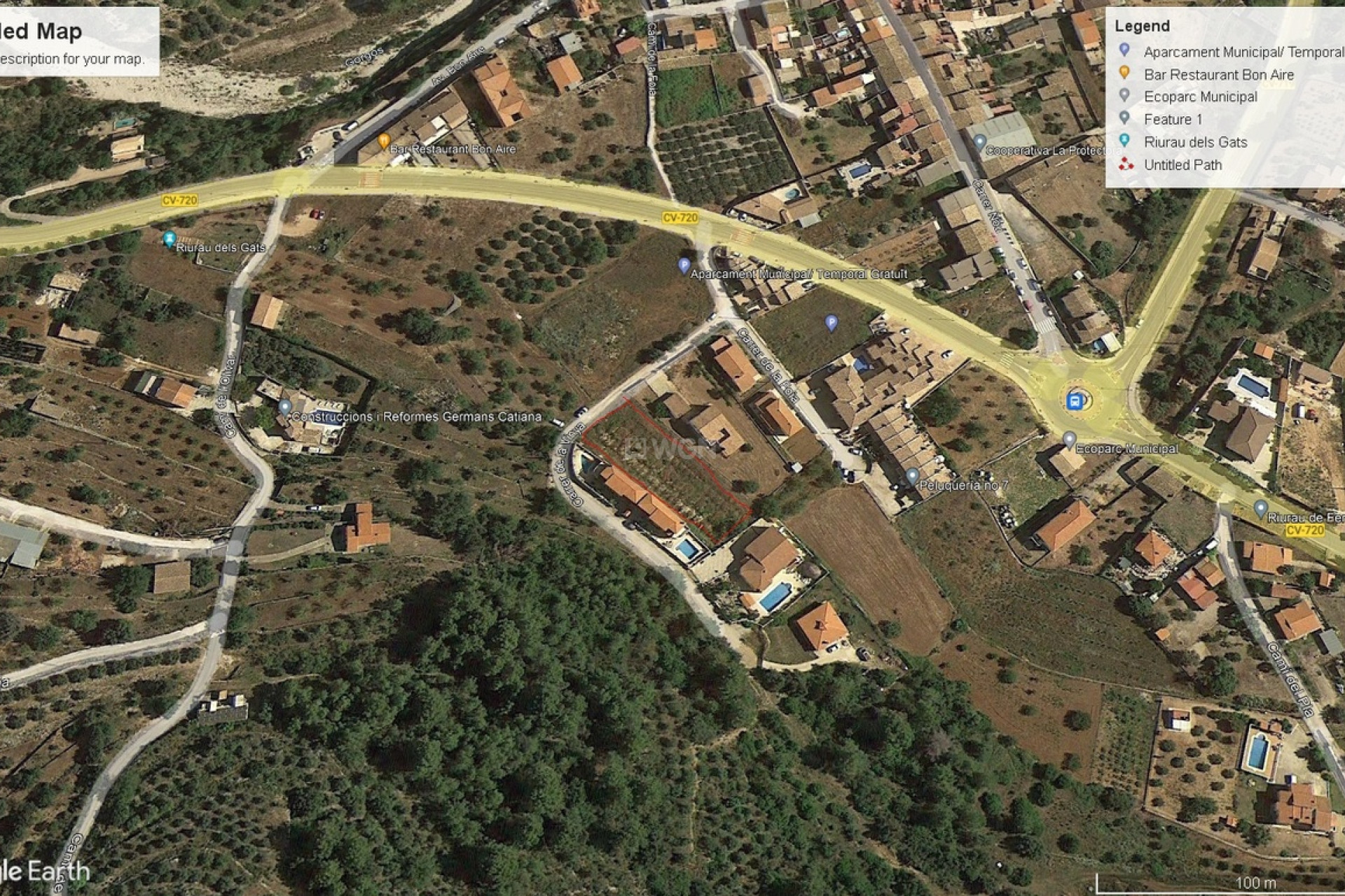 Reventa - Parcela / Terreno - Benigembla - Inland