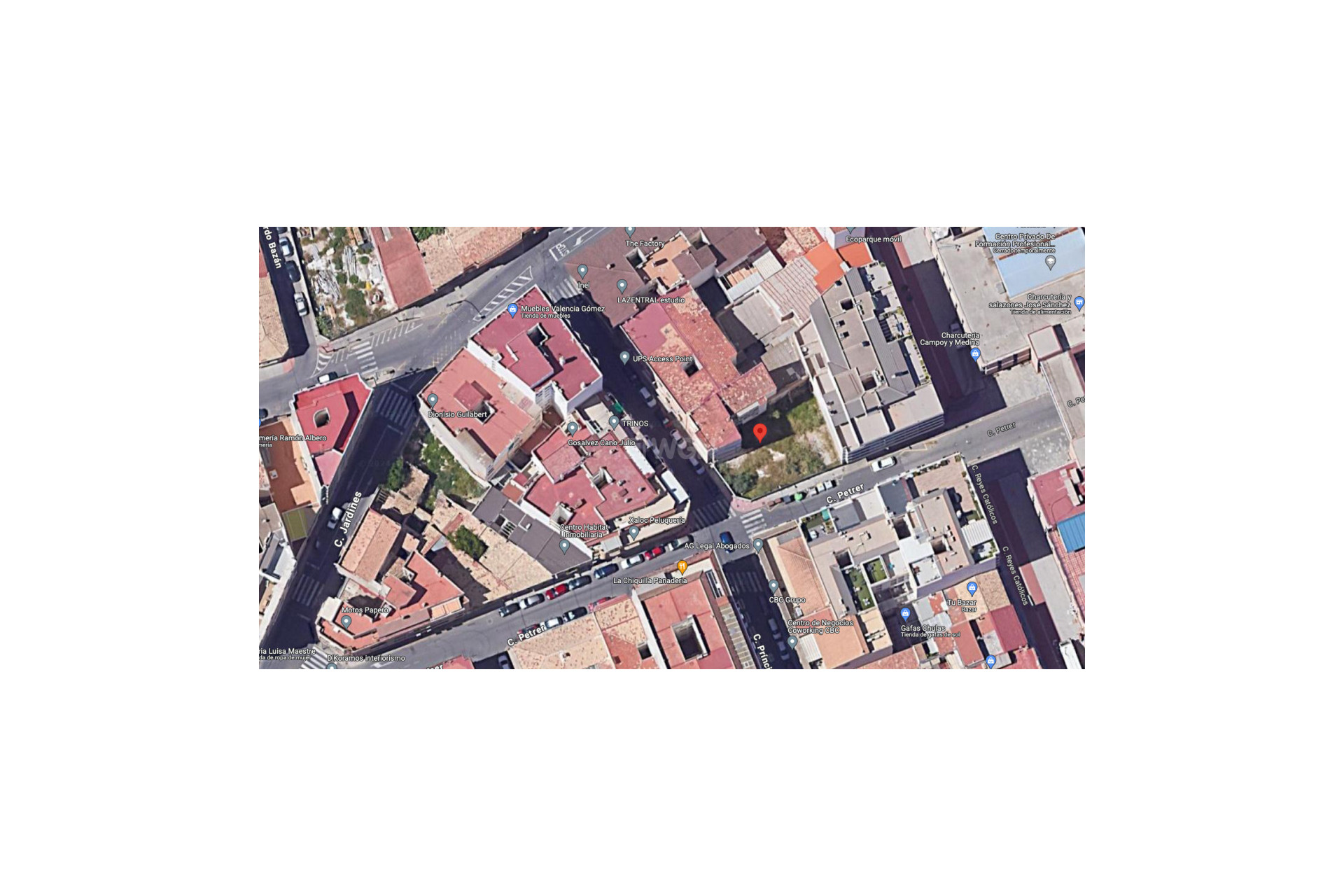 Reventa - Parcela / Terreno - Elda - Inland