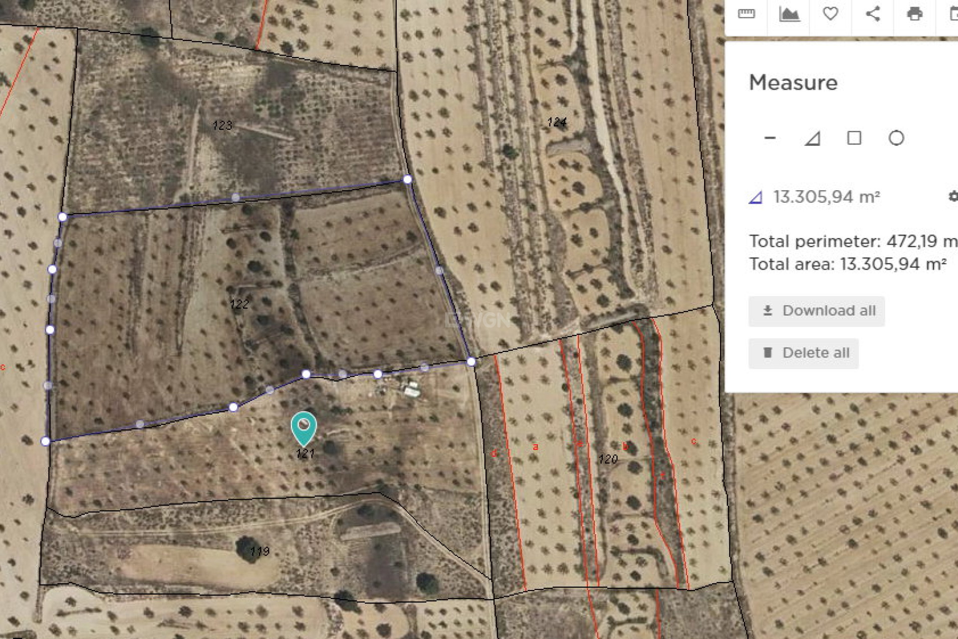 Reventa - Parcela / Terreno - Jumilla - Inland