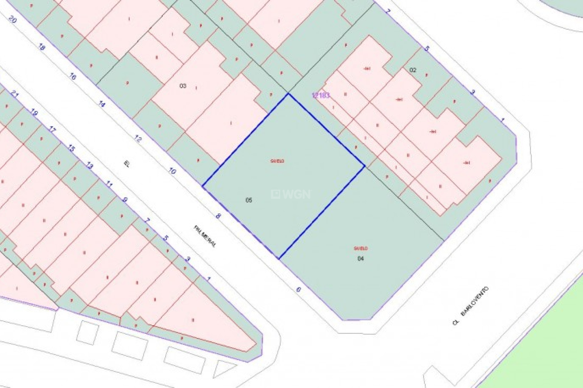 Reventa - Parcela / Terreno - Los Alcázares - Costa Calida