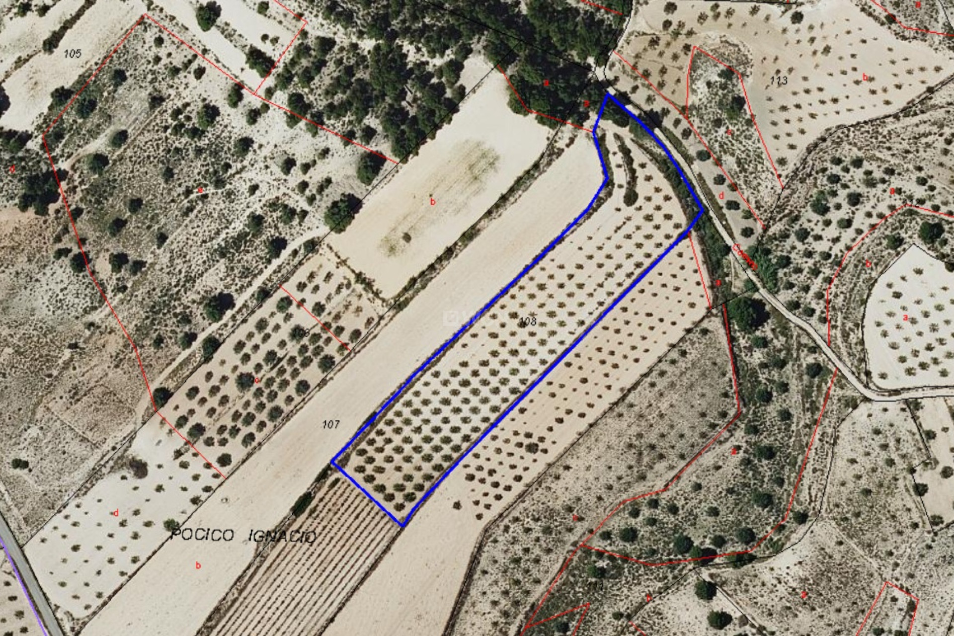 Reventa - Parcela / Terreno - Monóvar/Monóver - Inland
