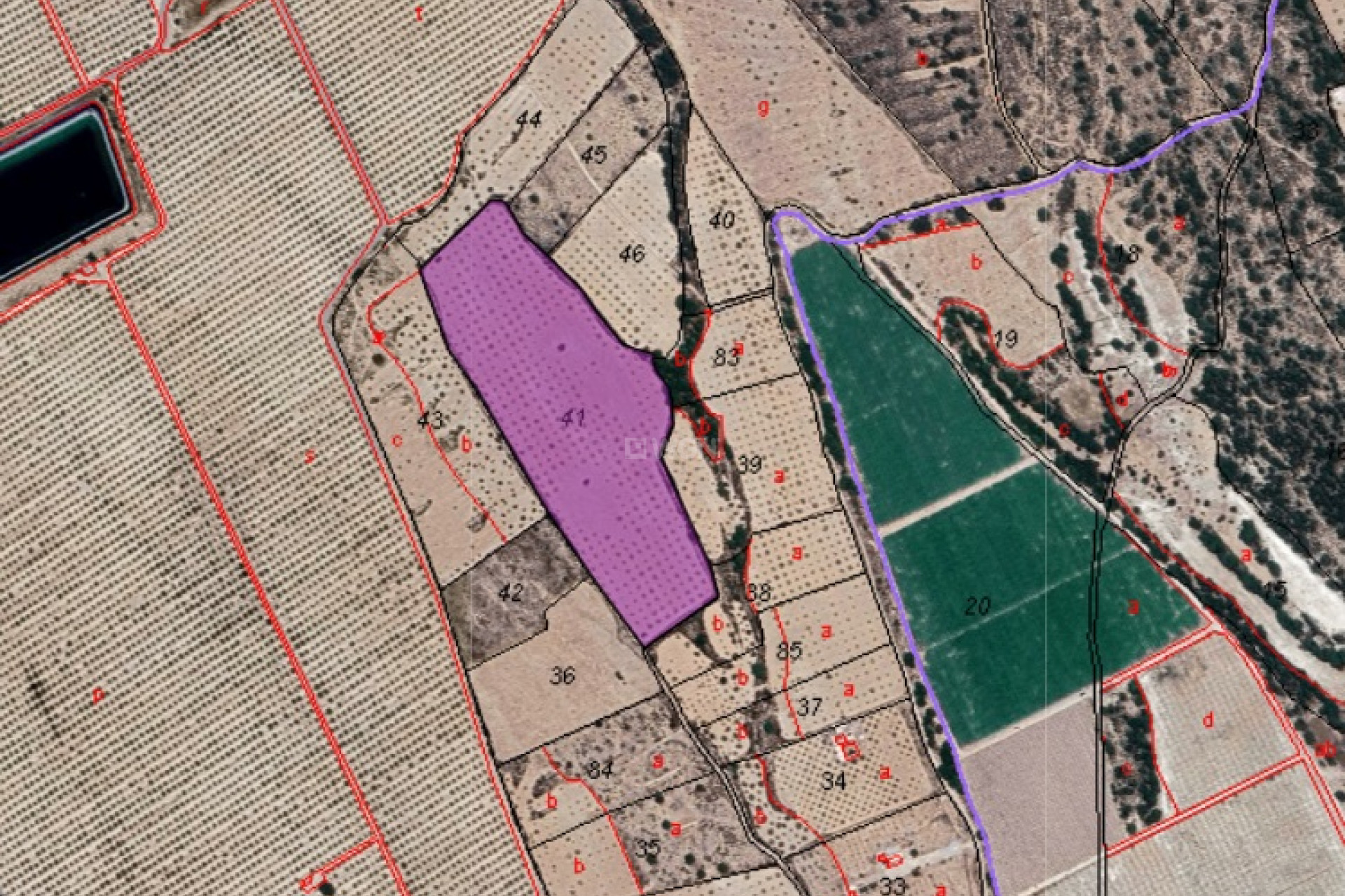 Reventa - Parcela / Terreno - Monóvar/Monóver - Inland