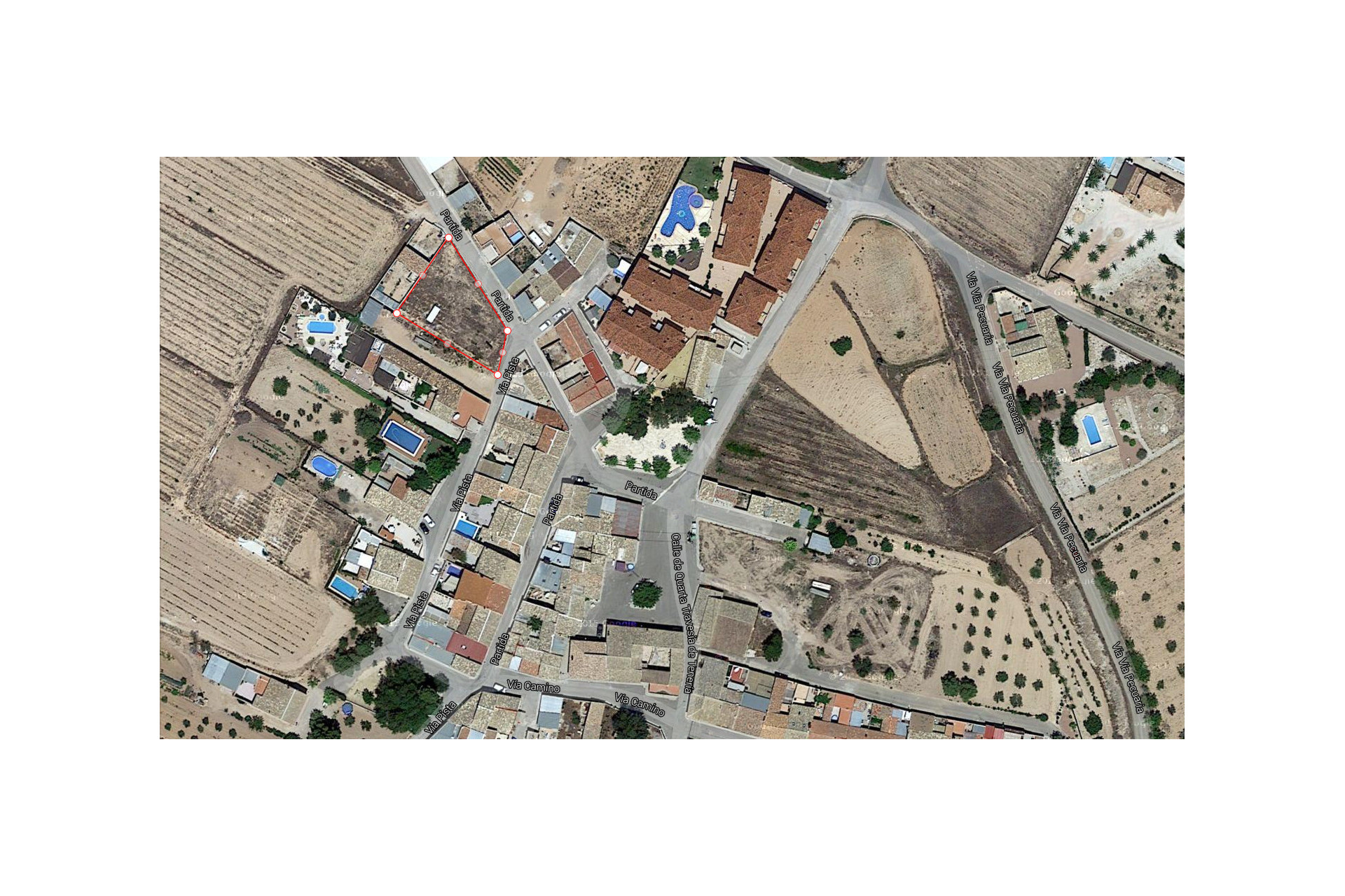 Reventa - Parcela / Terreno - Pinoso - Inland