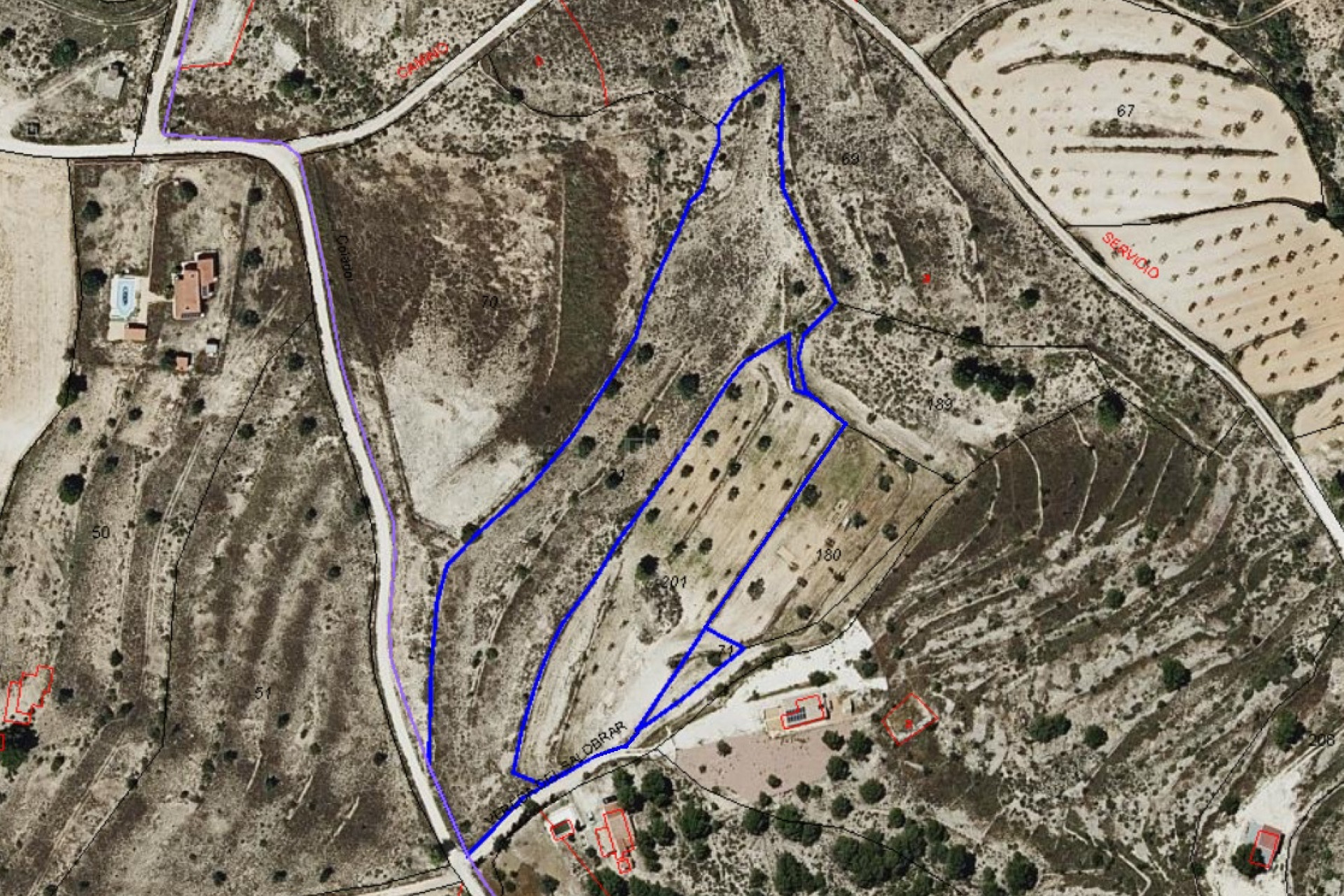 Reventa - Parcela / Terreno - Pinoso - Inland