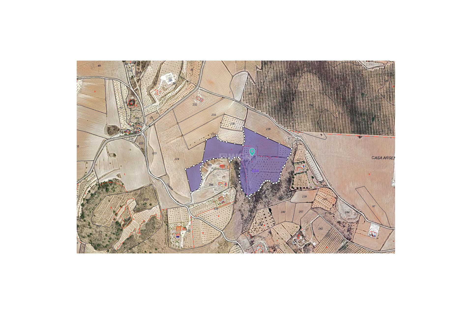 Reventa - Parcela / Terreno - Pinoso - Inland