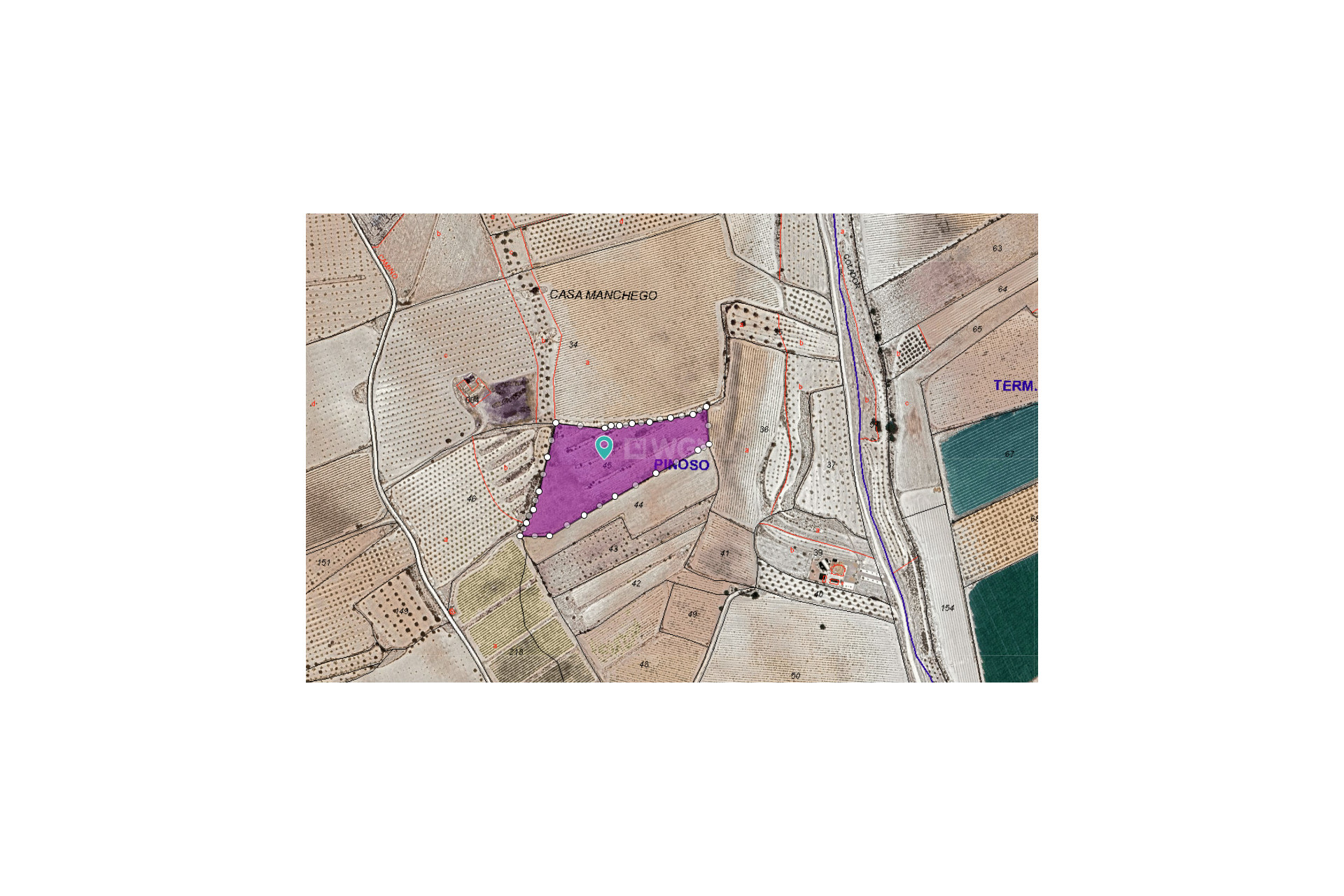 Reventa - Parcela / Terreno - Pinoso - Inland