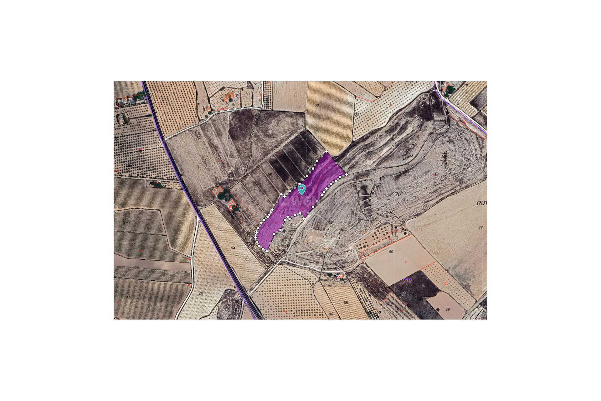 Reventa - Parcela / Terreno - Pinoso - Inland