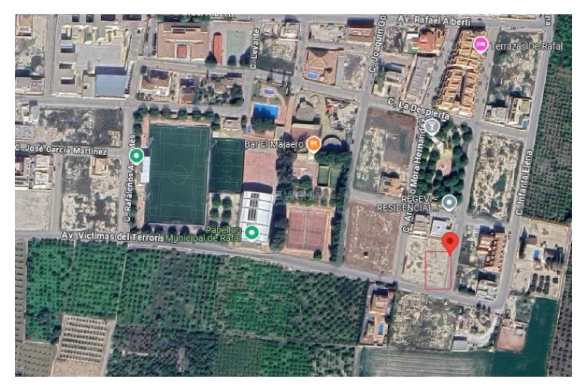 Reventa - Parcela / Terreno - Rafal - Inland