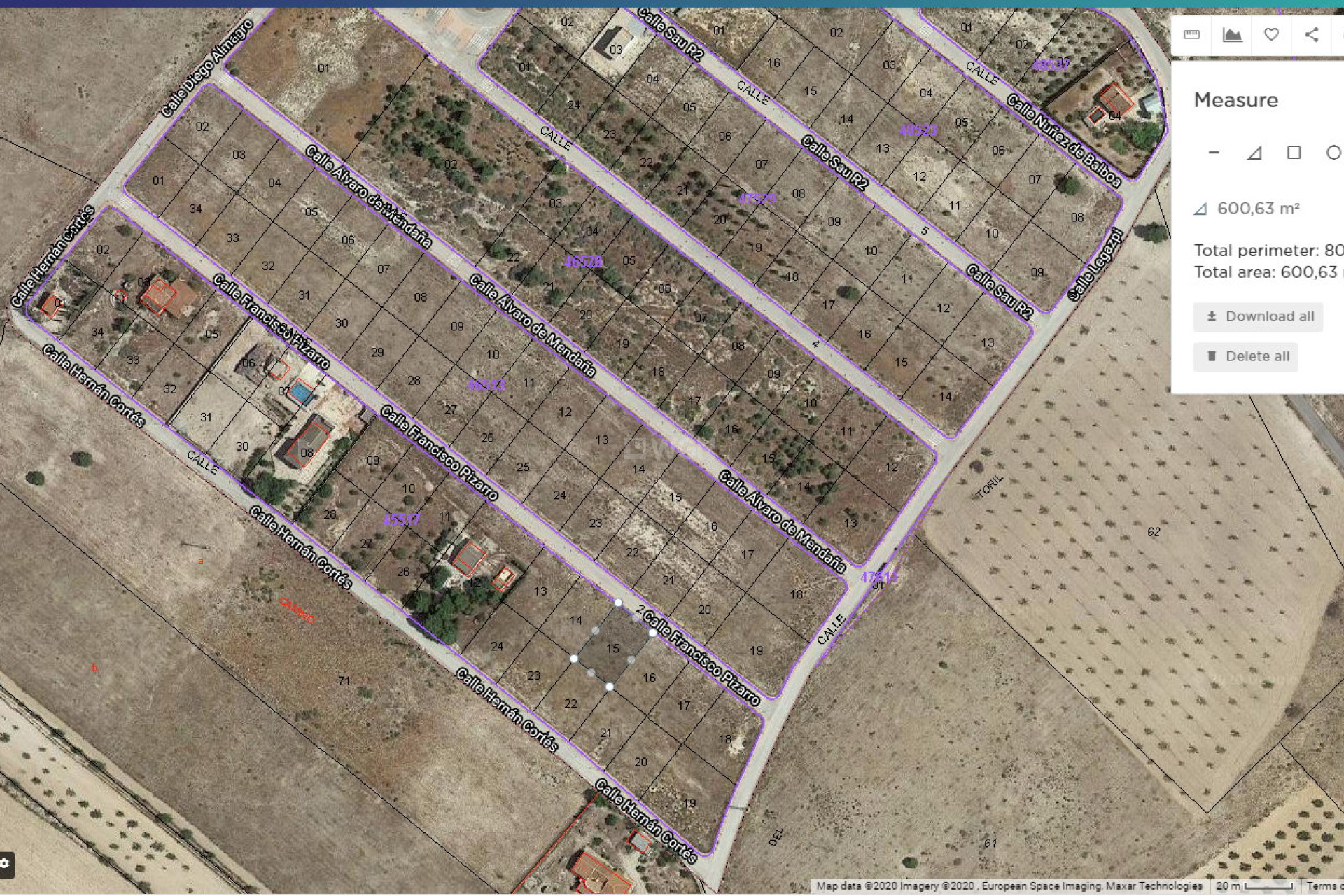 Reventa - Parcela / Terreno - Salinas - Inland