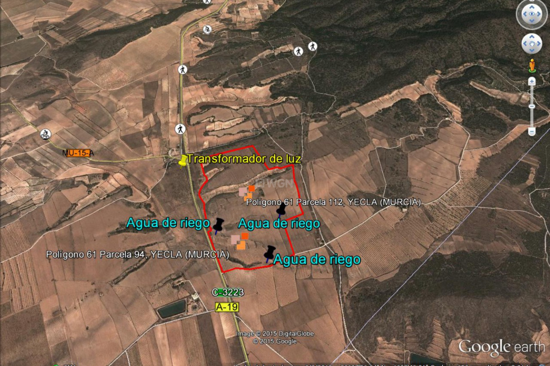 Reventa - Parcela / Terreno - Yecla - Inland
