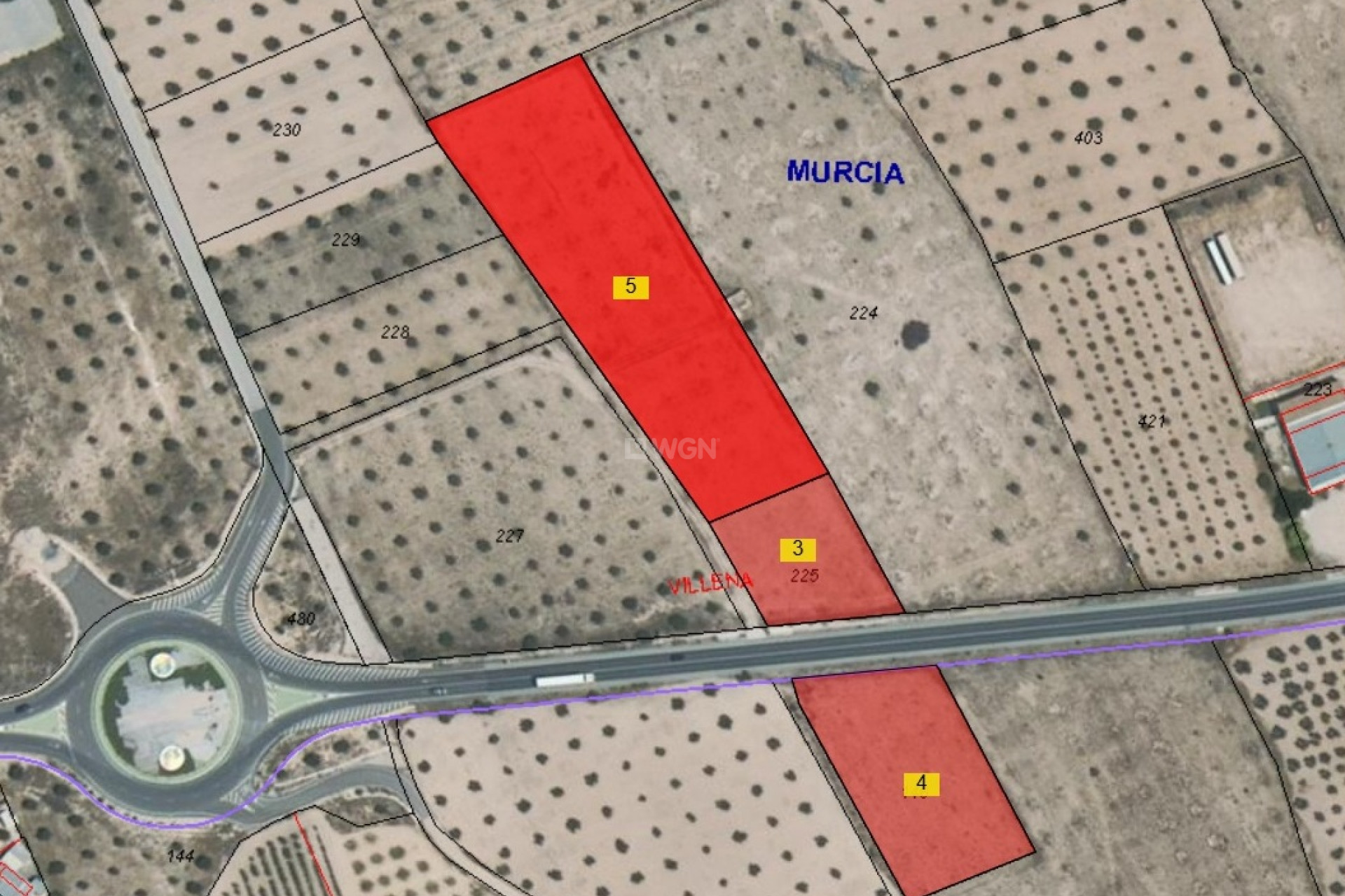Reventa - Parcela / Terreno - Yecla - Inland