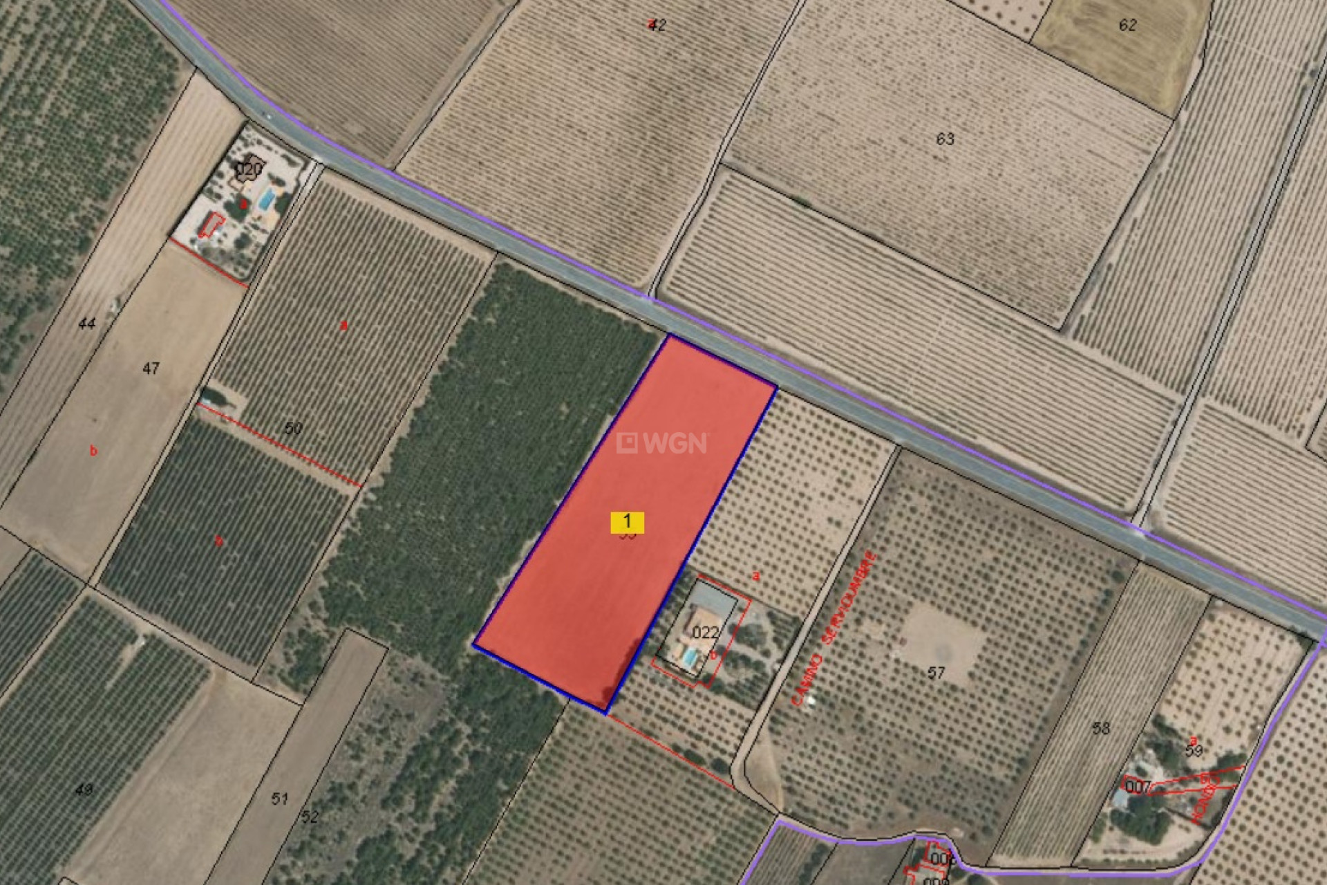 Reventa - Parcela / Terreno - Yecla - Inland