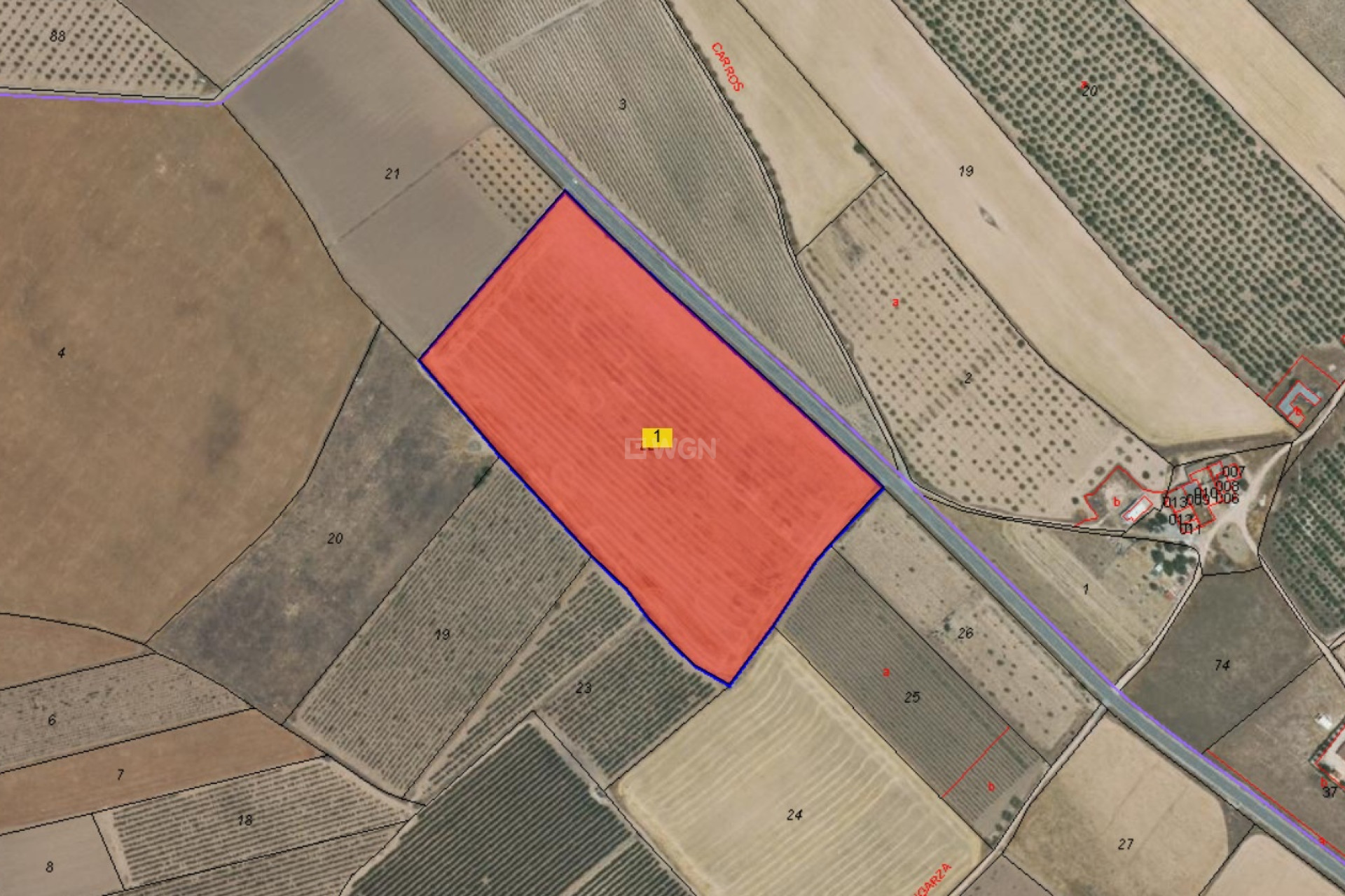 Reventa - Parcela / Terreno - Yecla - Inland