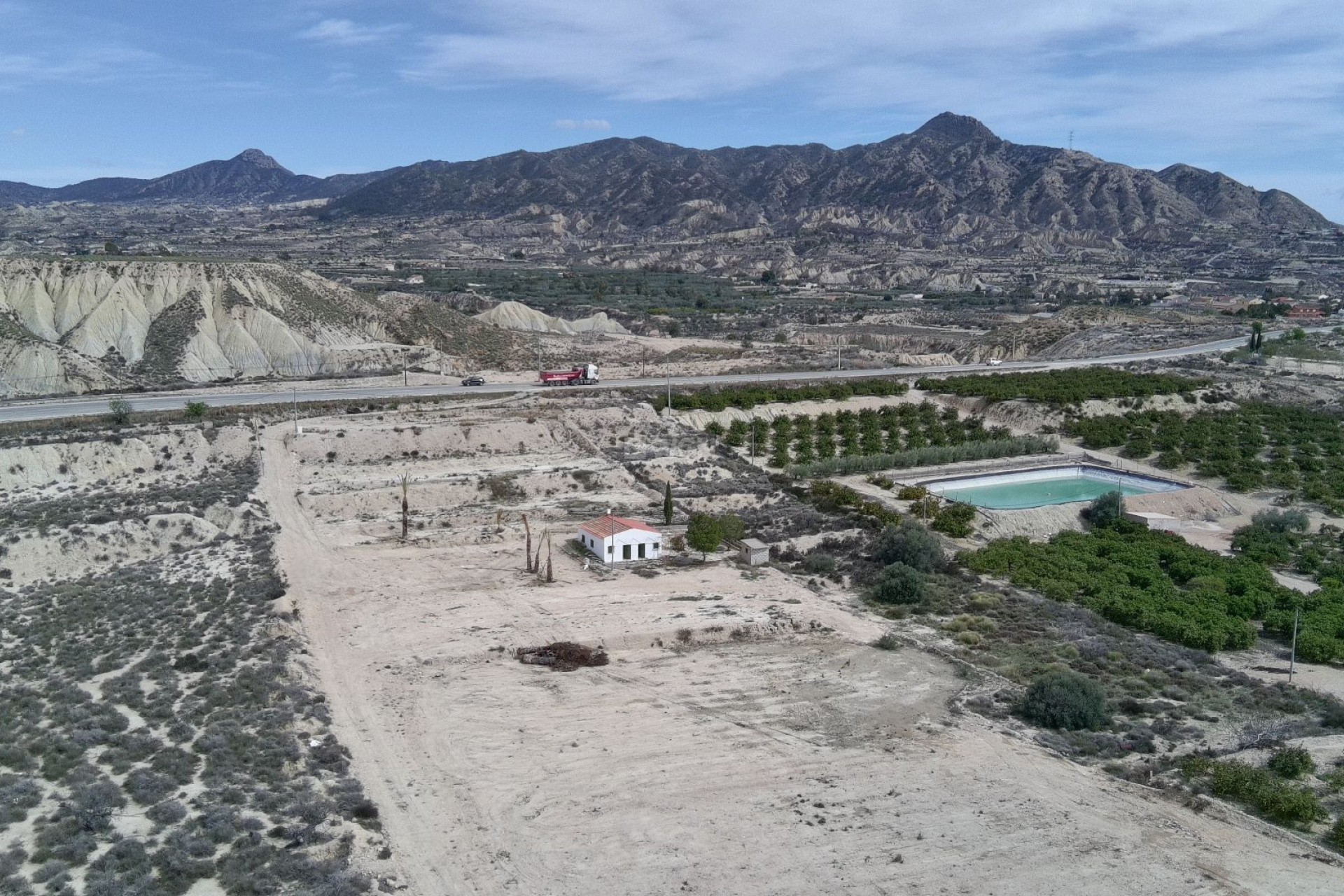 Reventa - Villa - Abanilla - Inland