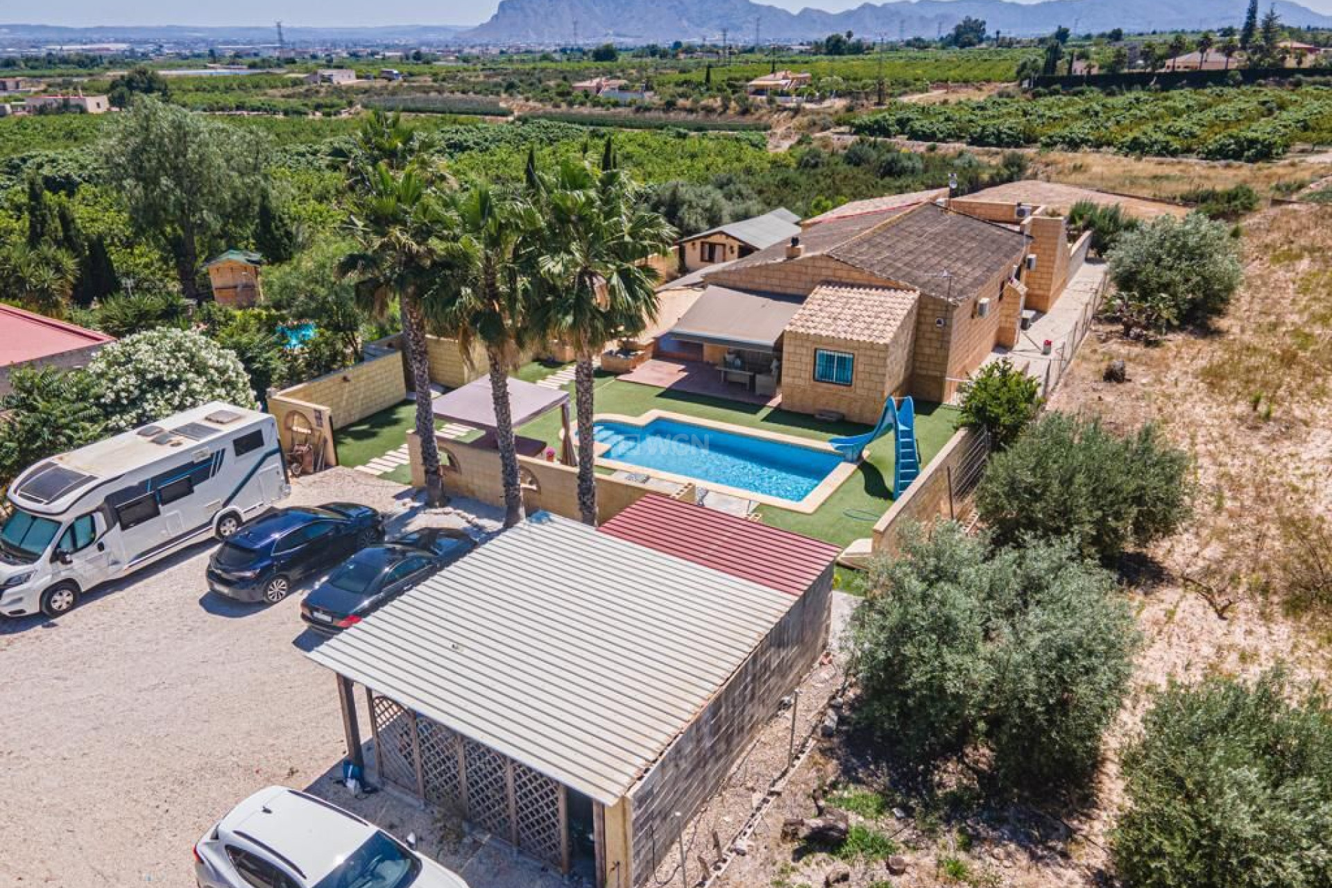 Reventa - Villa - Albatera - Inland