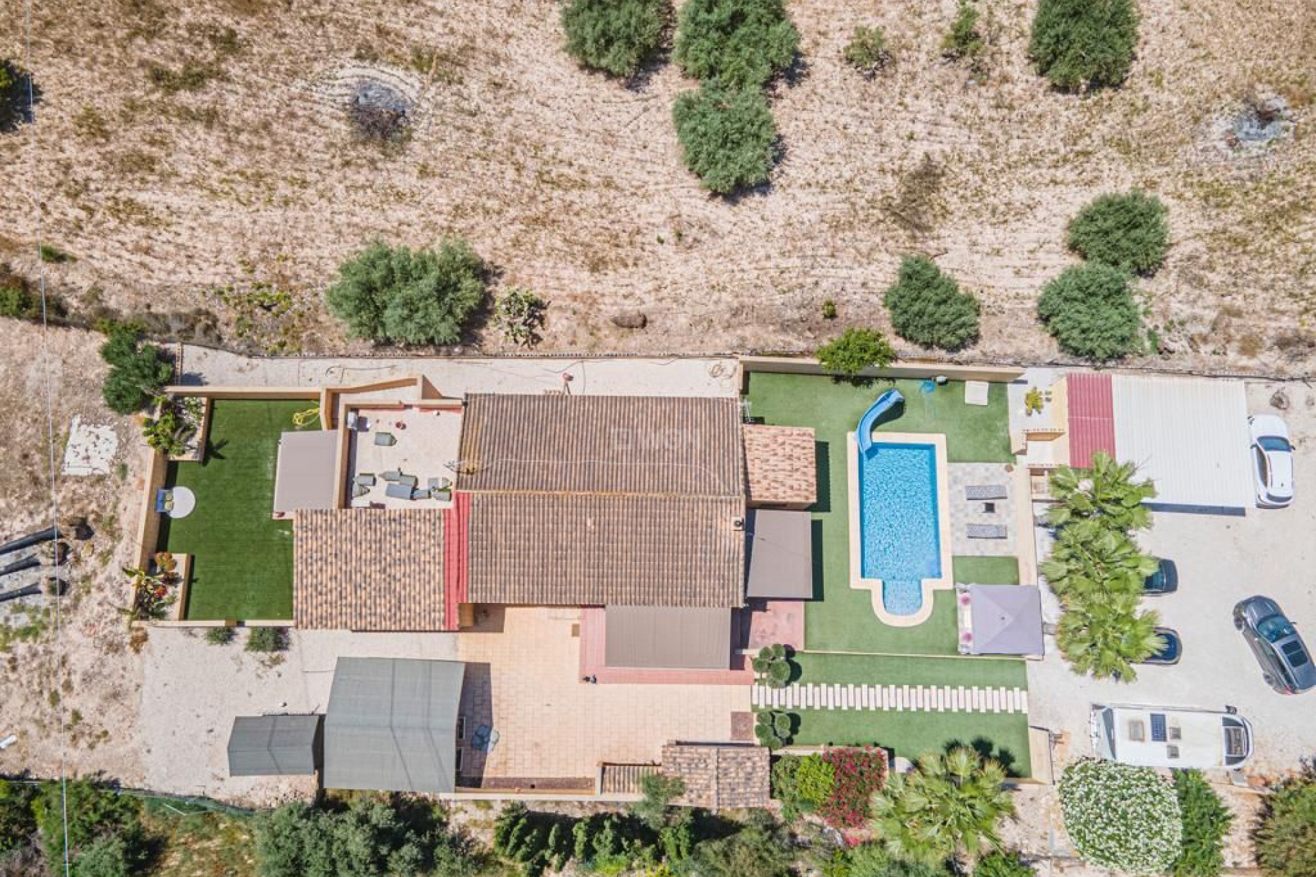 Reventa - Villa - Albatera - Inland