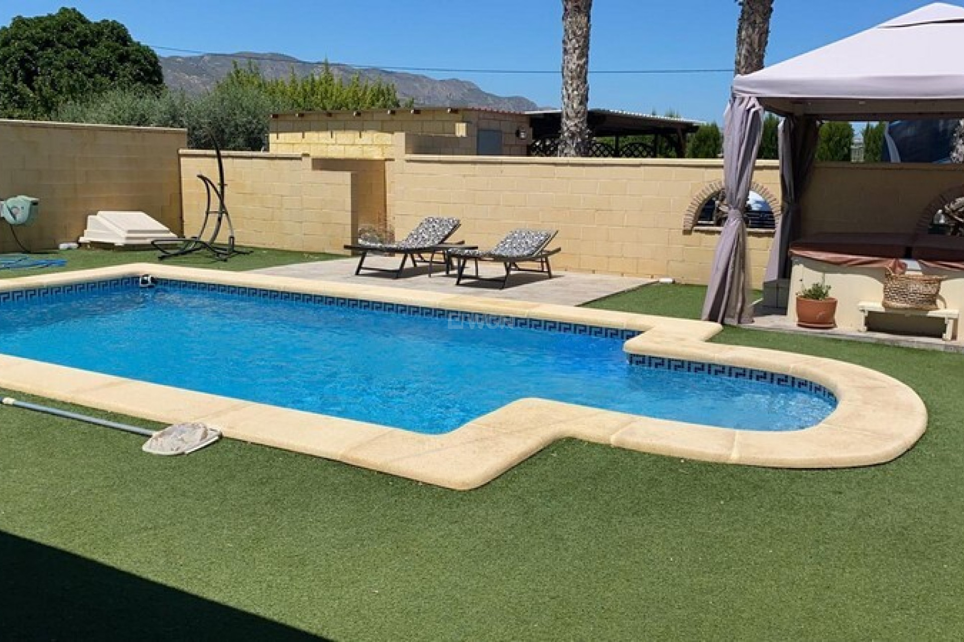 Reventa - Villa - Albatera - Inland