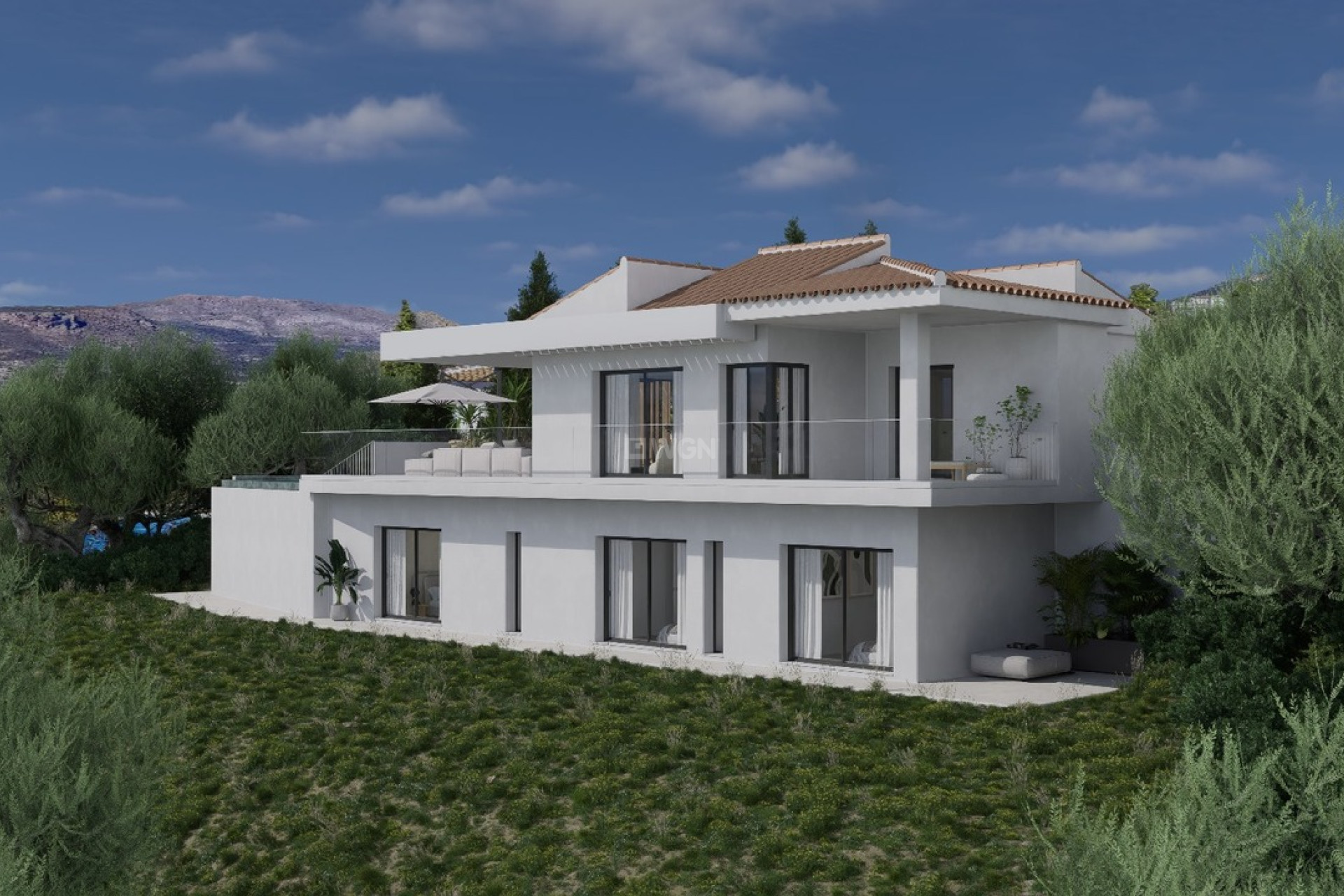 Reventa - Villa - Alcaucín - Inland