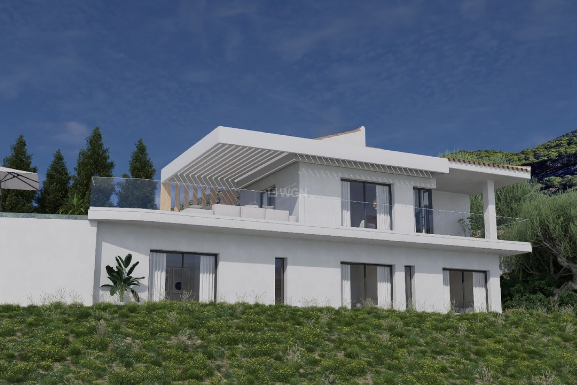 Reventa - Villa - Alcaucín - Inland