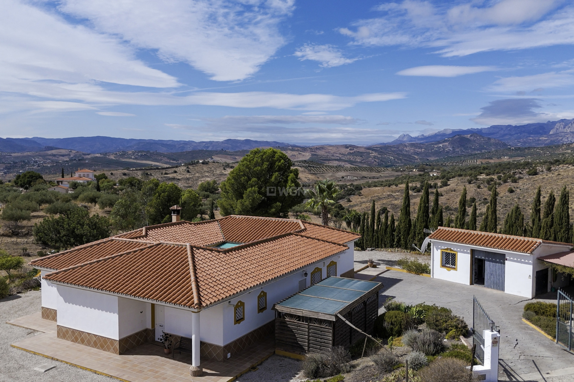 Reventa - Villa - Alcaucín - Inland