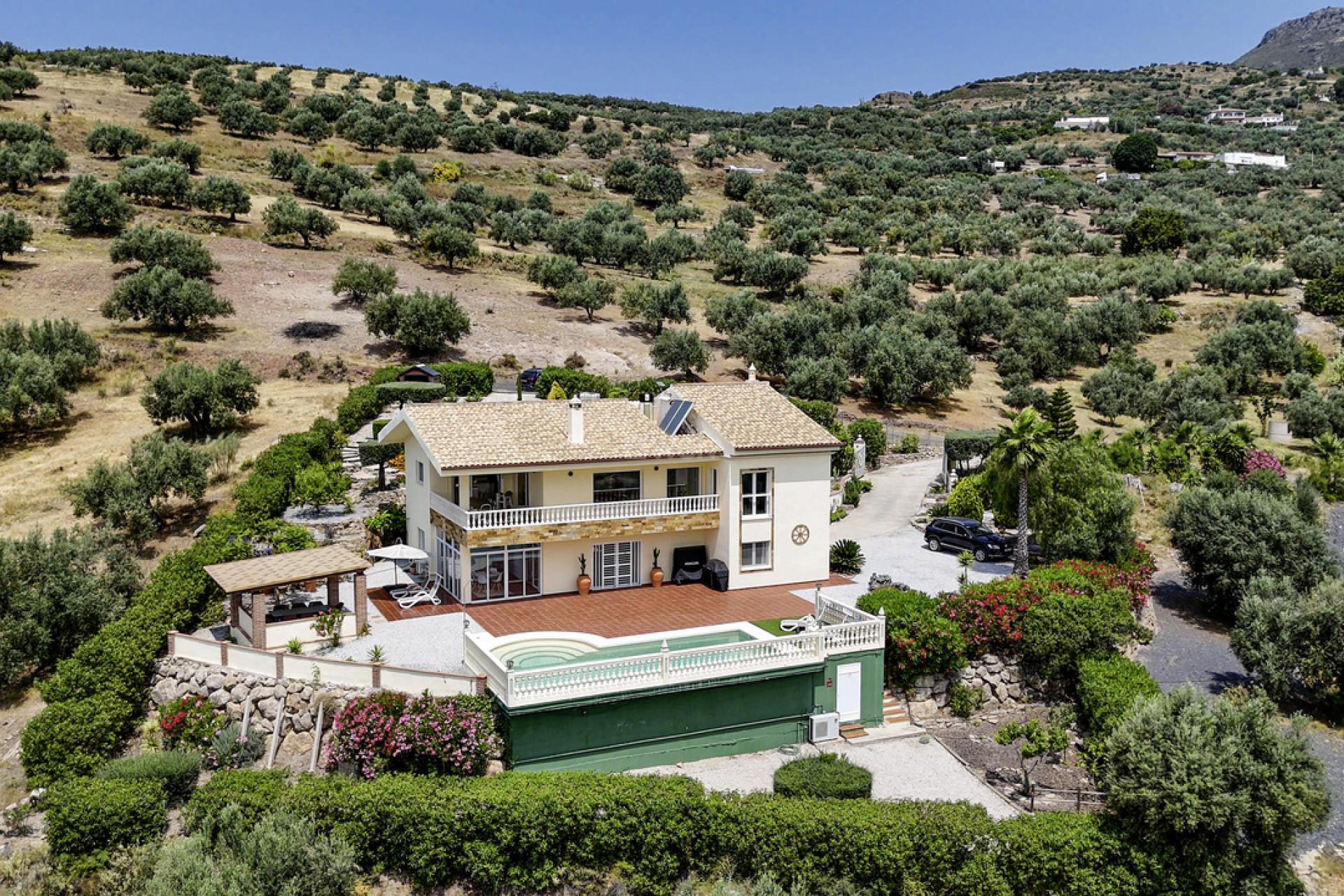 Reventa - Villa - Alcaucín - Inland