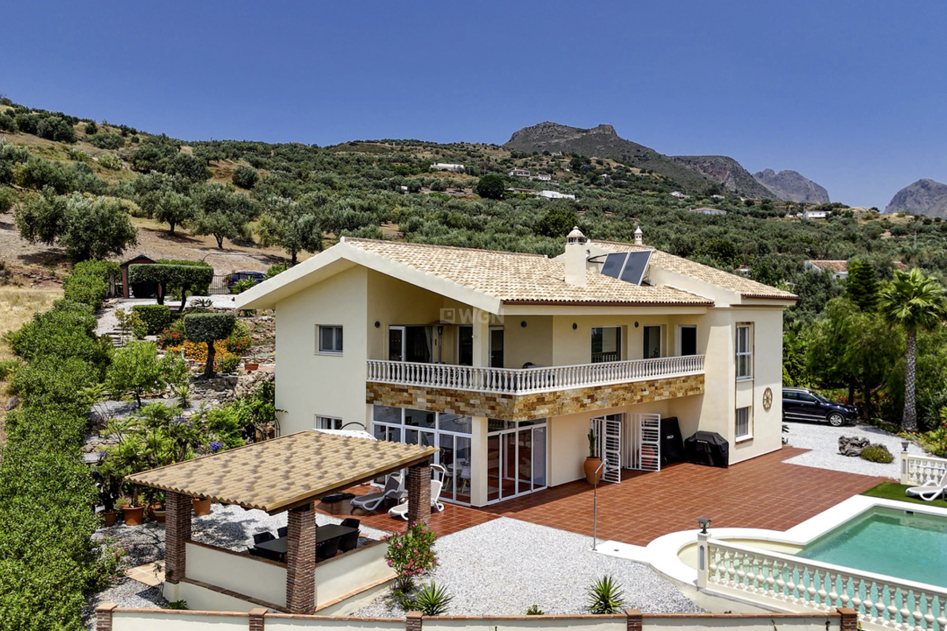 Reventa - Villa - Alcaucín - Inland