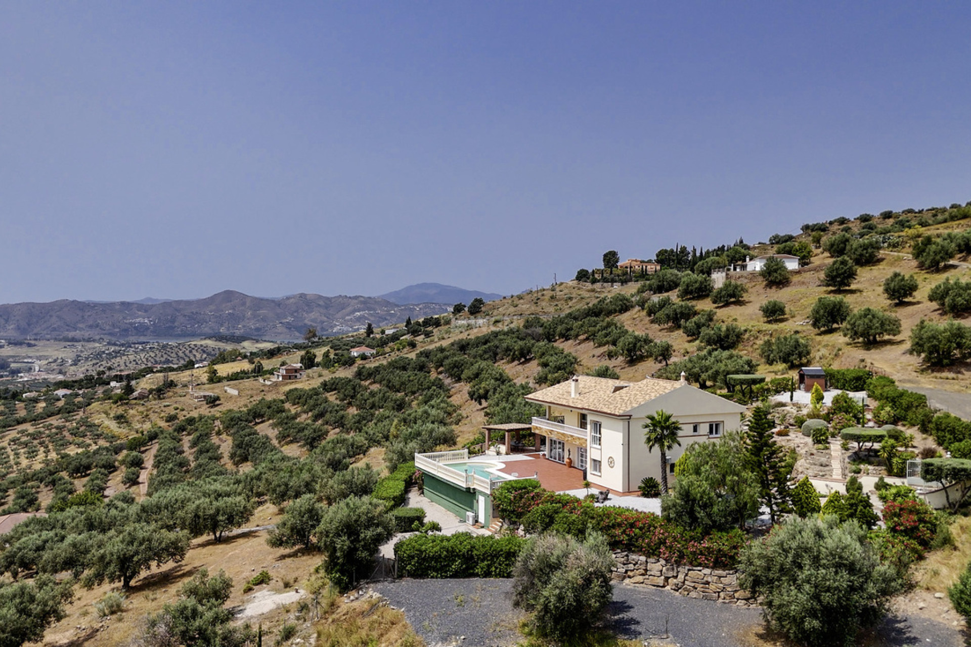 Reventa - Villa - Alcaucín - Inland