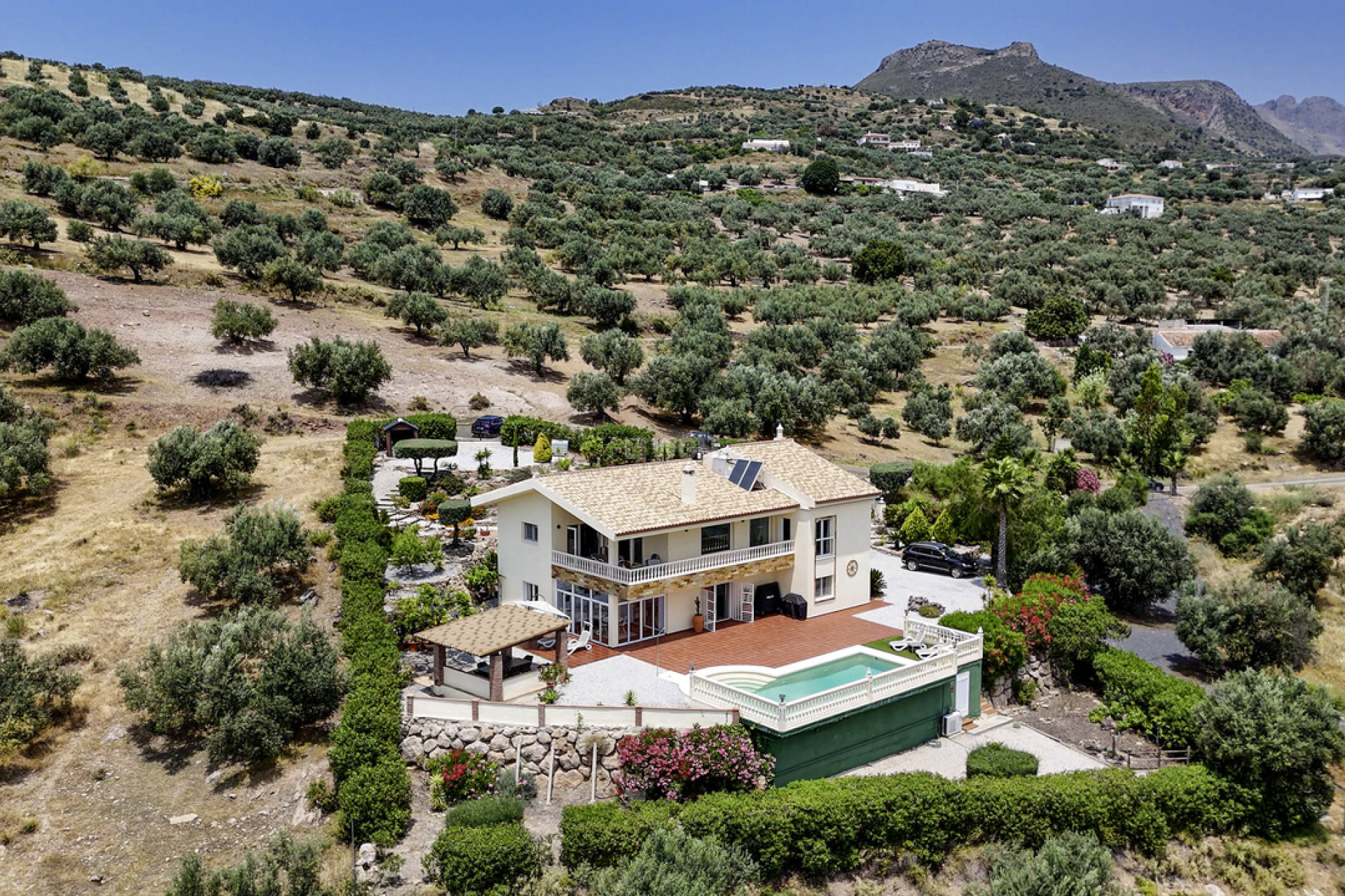 Reventa - Villa - Alcaucín - Inland