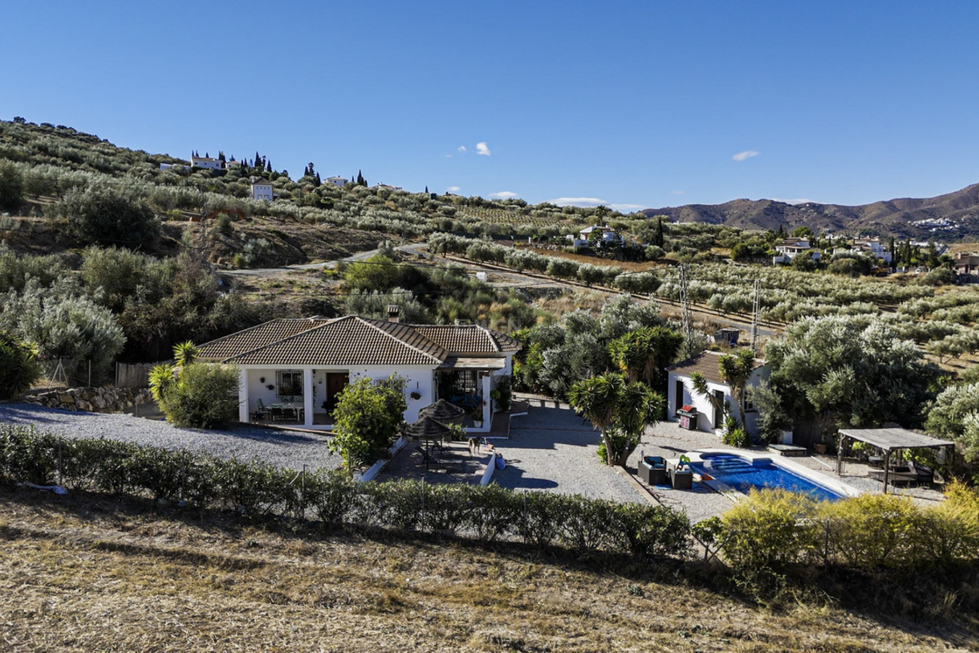 Reventa - Villa - Alcaucín - Inland