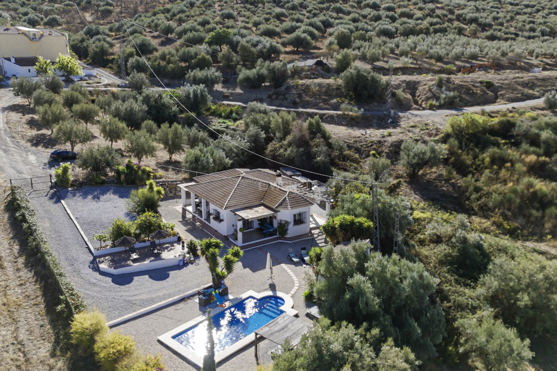 Reventa - Villa - Alcaucín - Inland