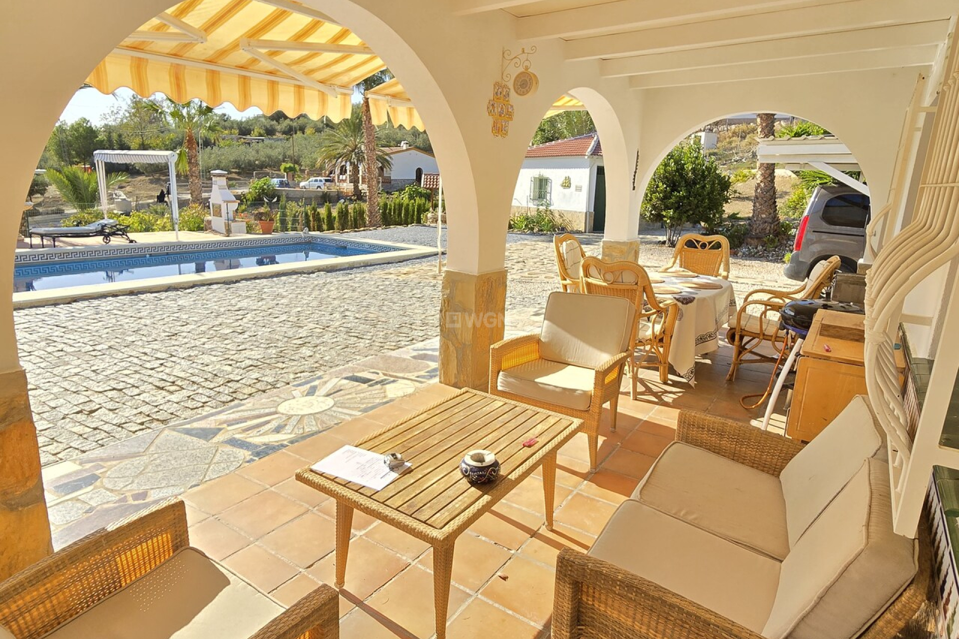 Reventa - Villa - Alcaucín - Inland