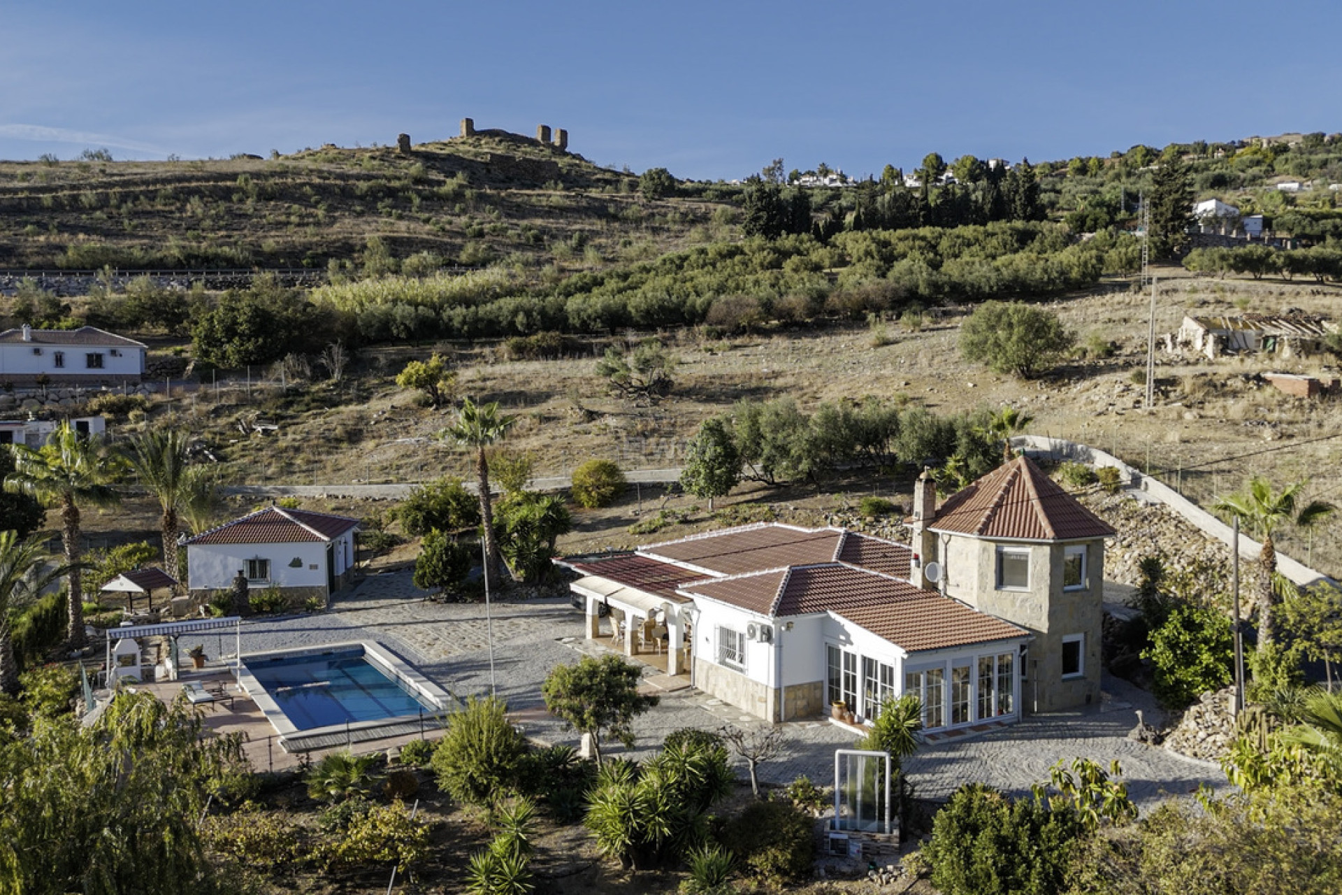 Reventa - Villa - Alcaucín - Inland