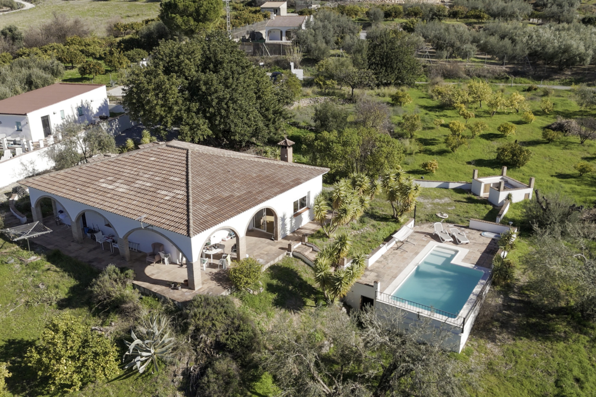 Reventa - Villa - Alcaucín - Inland