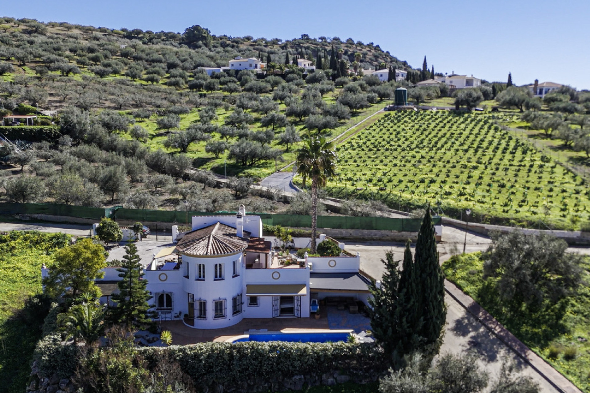 Reventa - Villa - Alcaucín - Inland