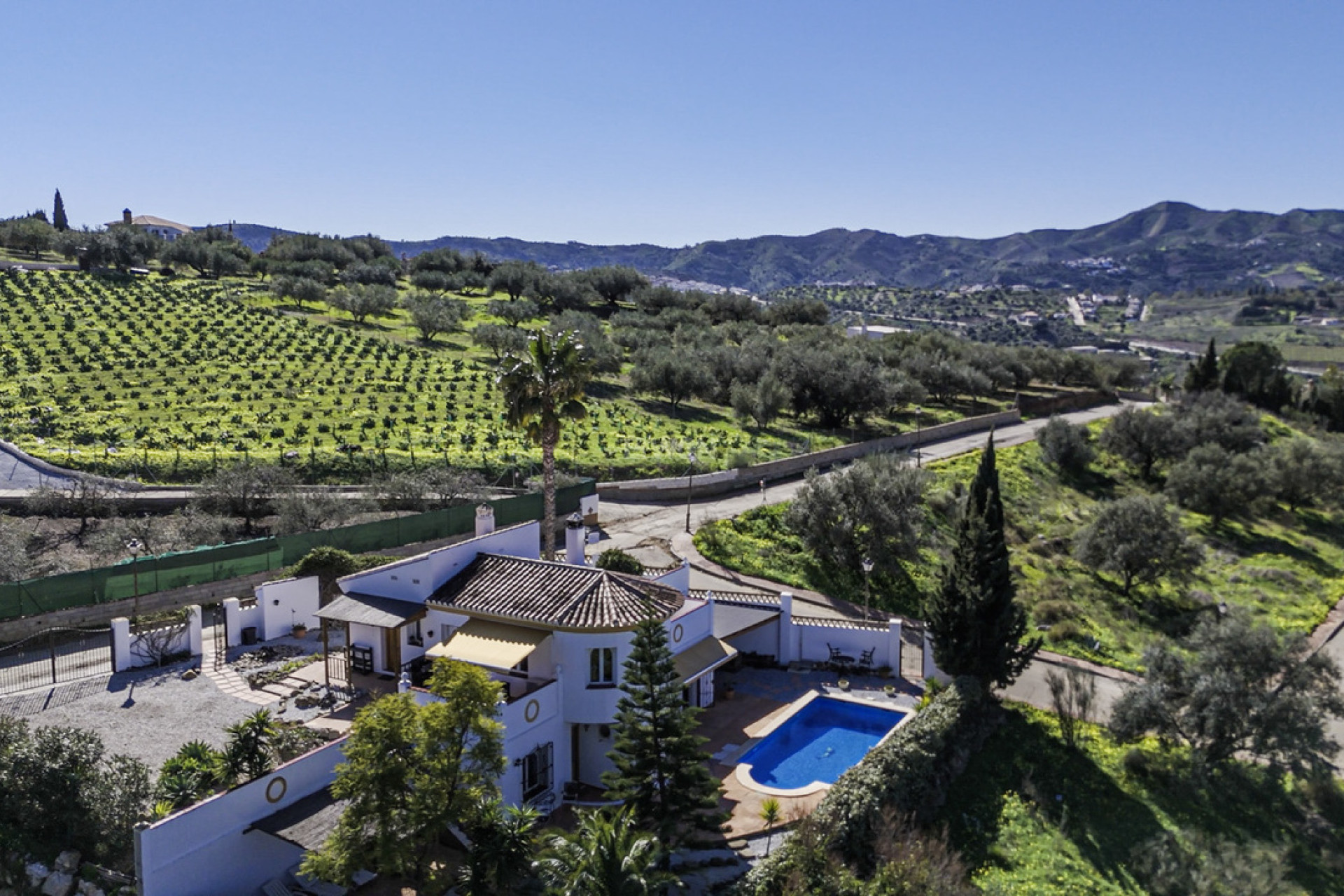 Reventa - Villa - Alcaucín - Inland