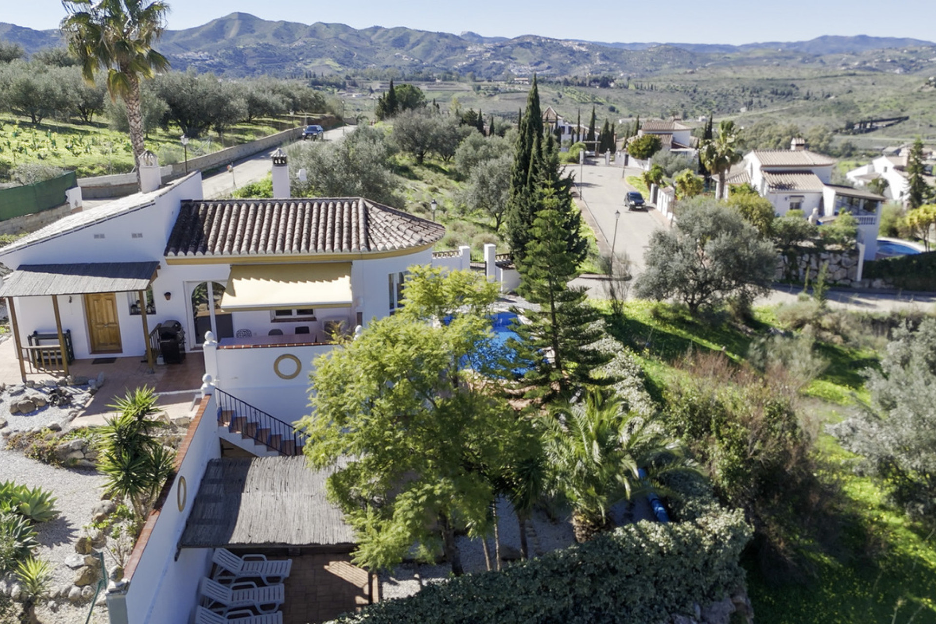 Reventa - Villa - Alcaucín - Inland